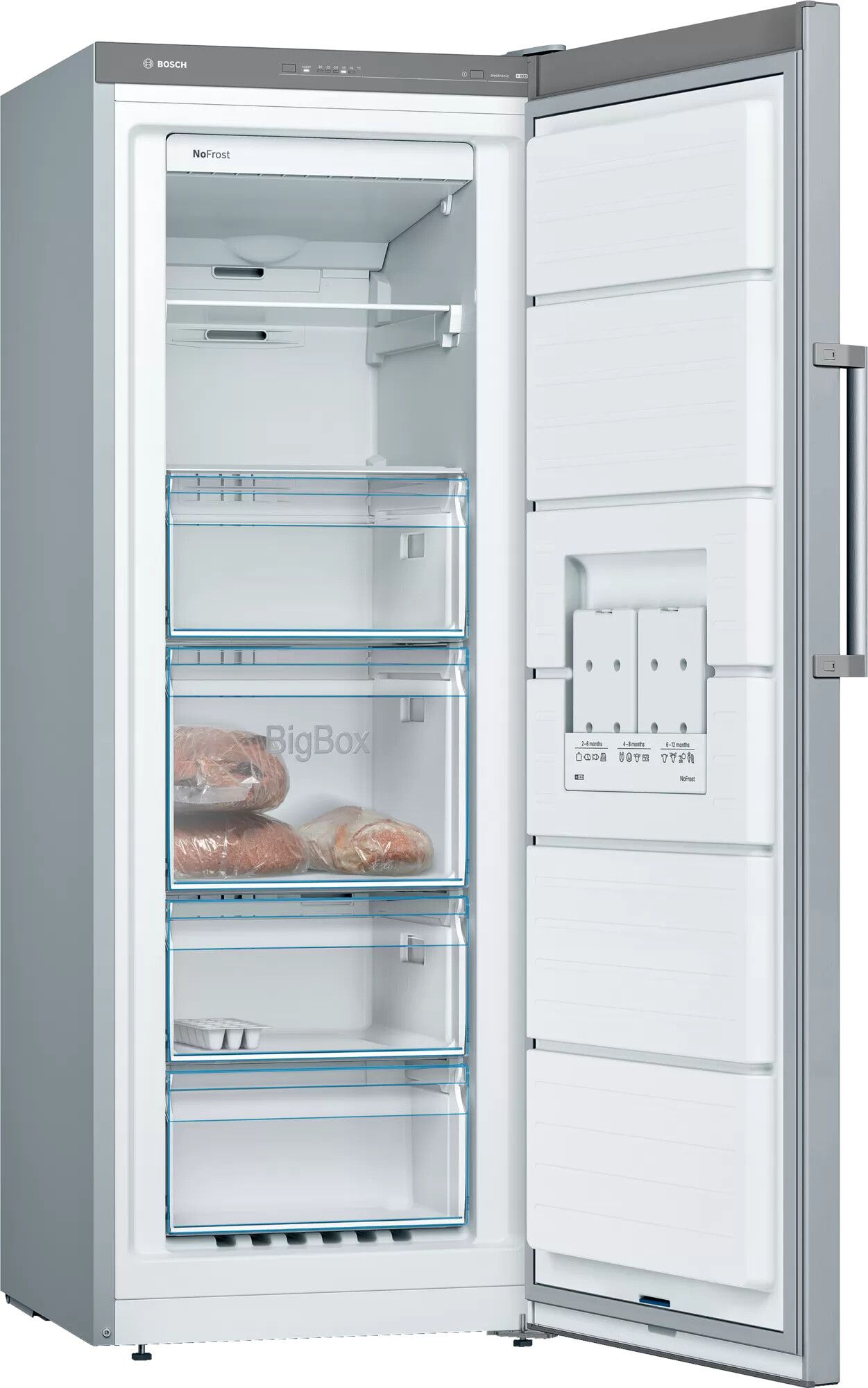 Bosch vriezer vrijstaand GSN29VLEP afbeelding 4