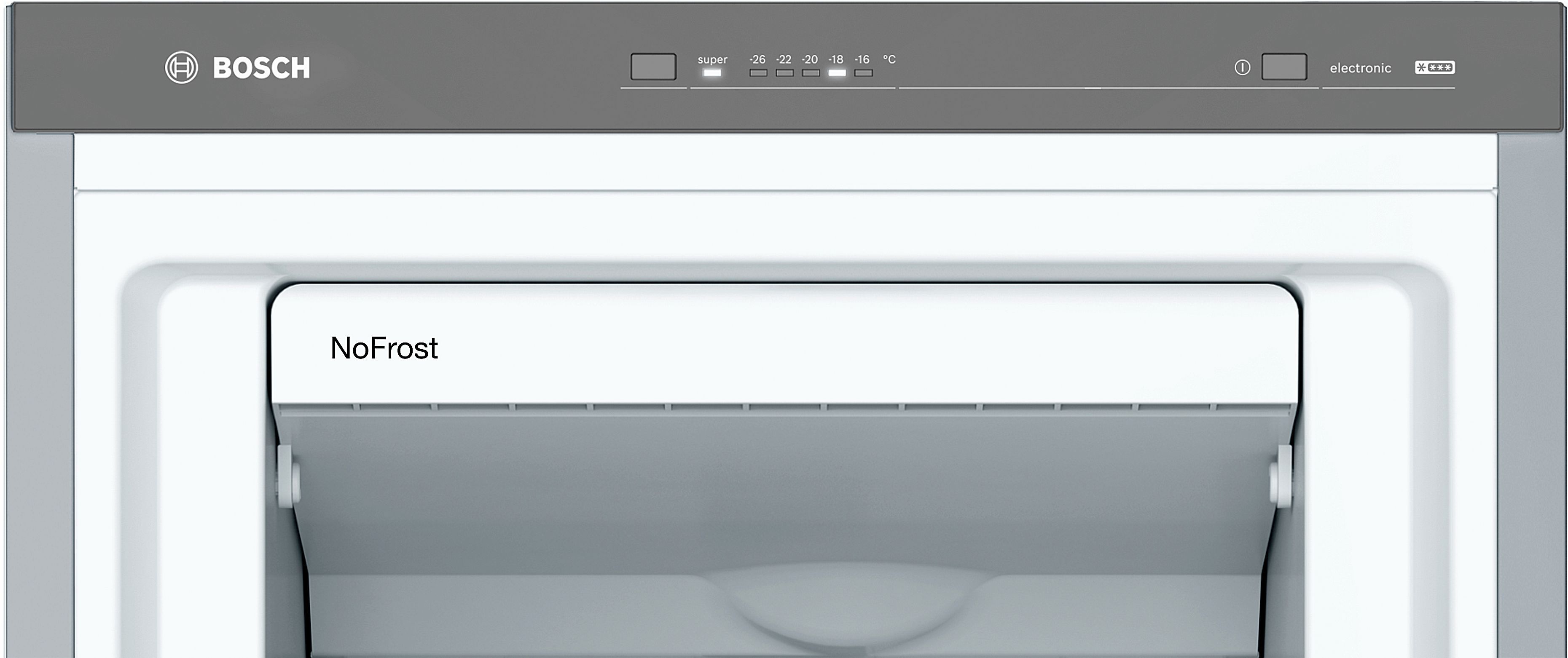 Bosch GSN33VLEP vrijstaand vriezer afbeelding 5