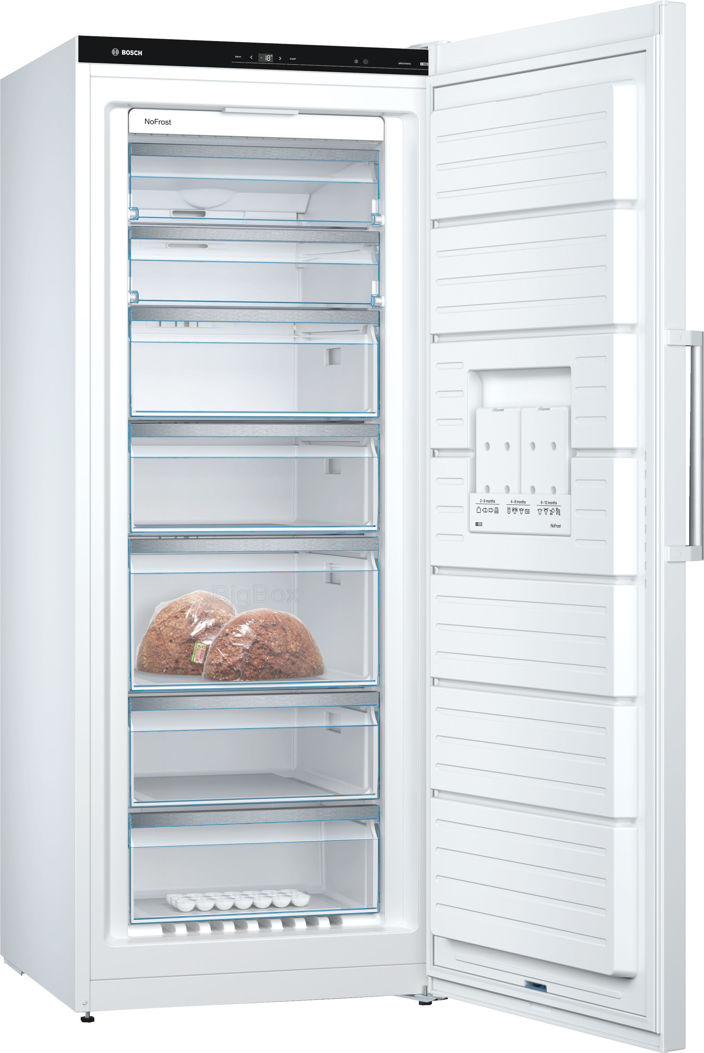 Bosch vriezer vrijstaand GSN54DWCV afbeelding 4