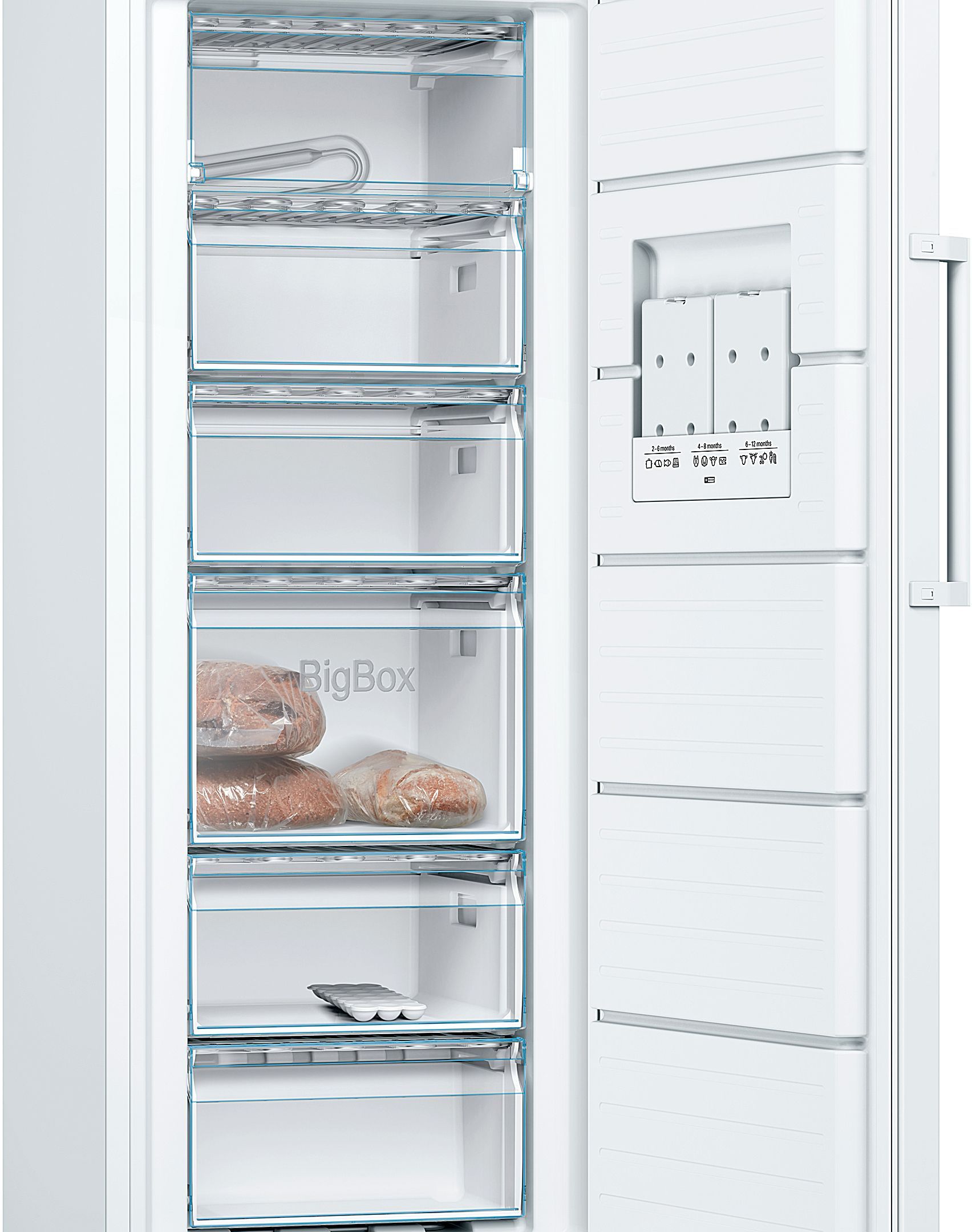 Bosch GSV29VWEV vrijstaand vriezer afbeelding 5