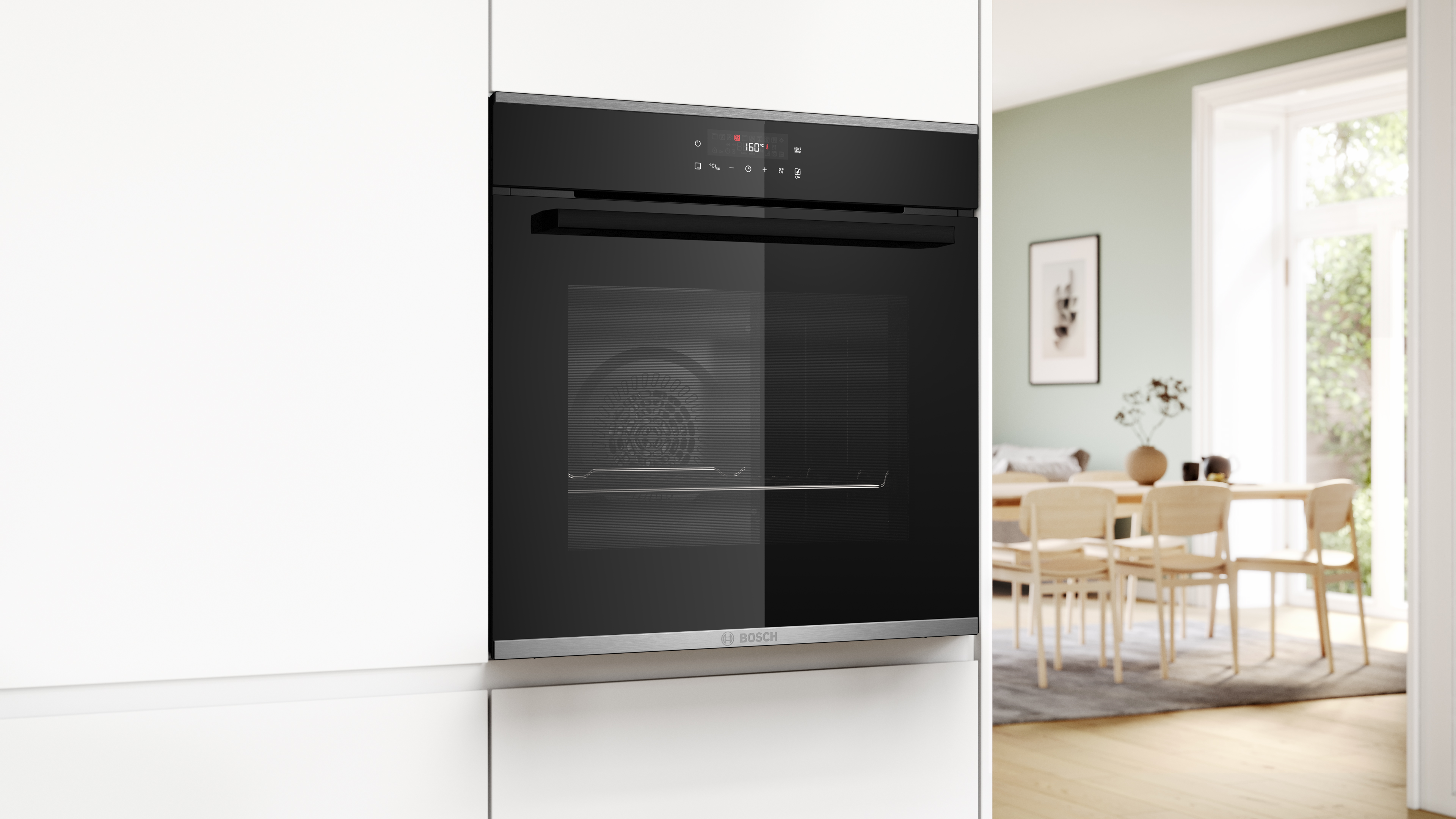 Bosch HBG272EB3F inbouw oven afbeelding 5
