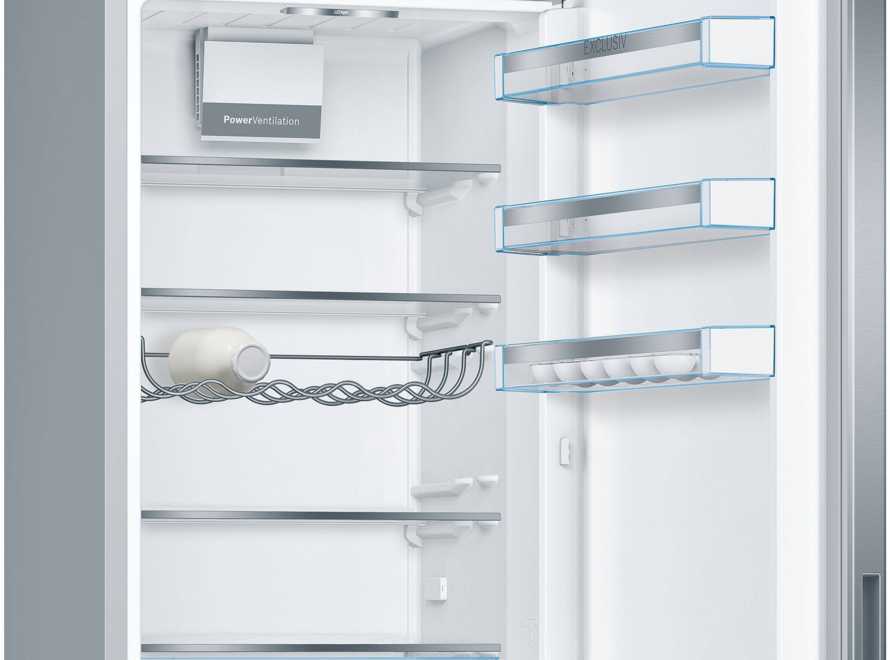 Bosch KGE39ALCA vrijstaand koelkast afbeelding 5