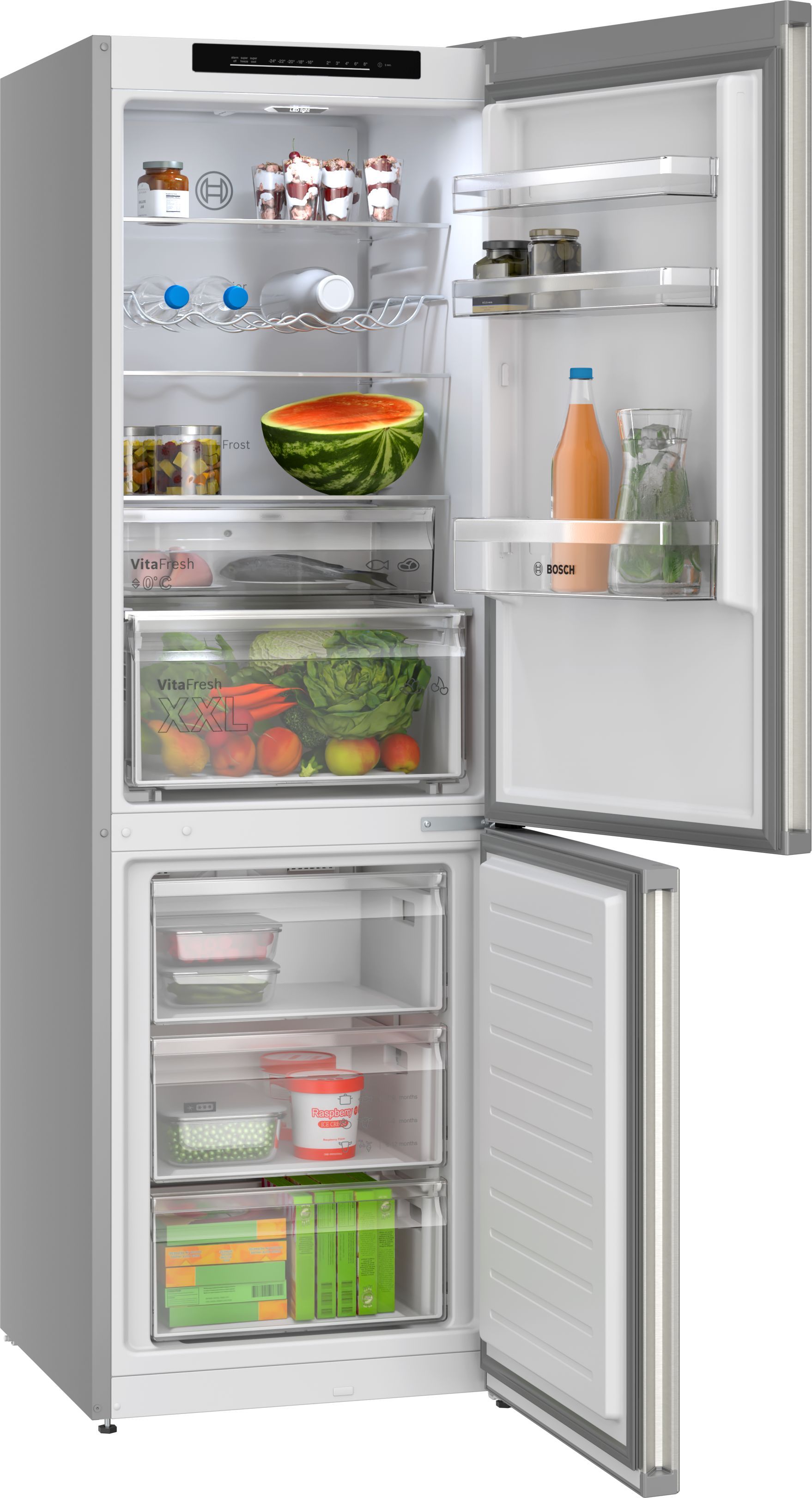Bosch KGN362I1F vrijstaand koelkast afbeelding 5