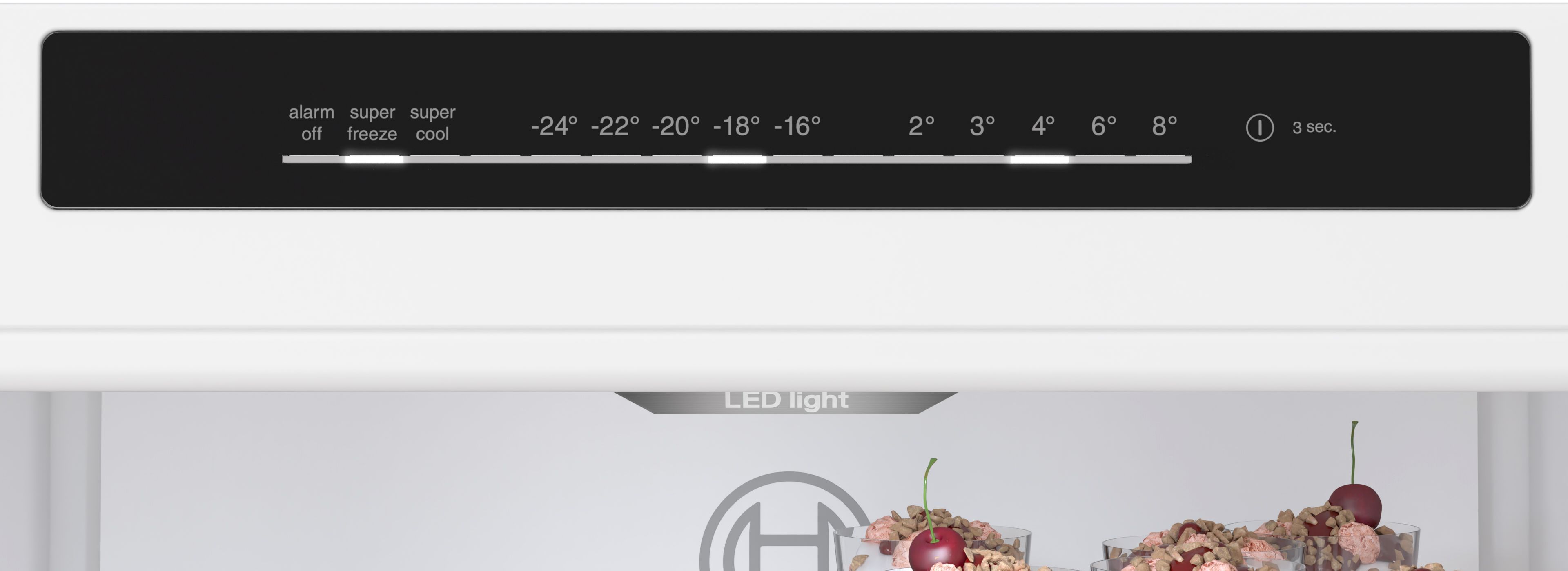 Bosch koelkast KGN36VXCT afbeelding 3