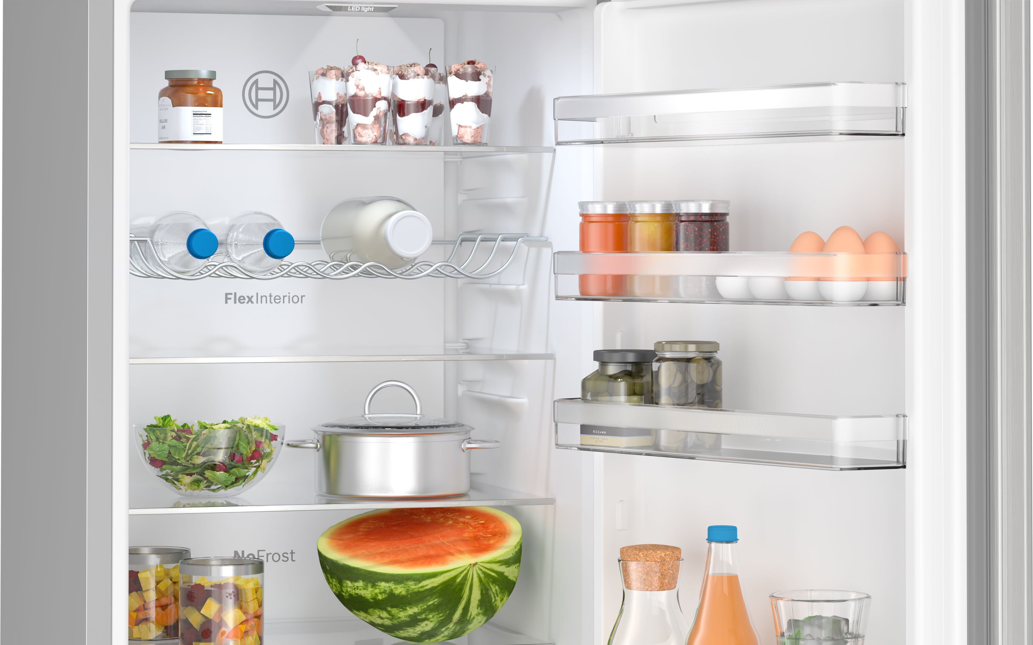 Bosch koelkast vrijstaand KGN392LBF afbeelding 4