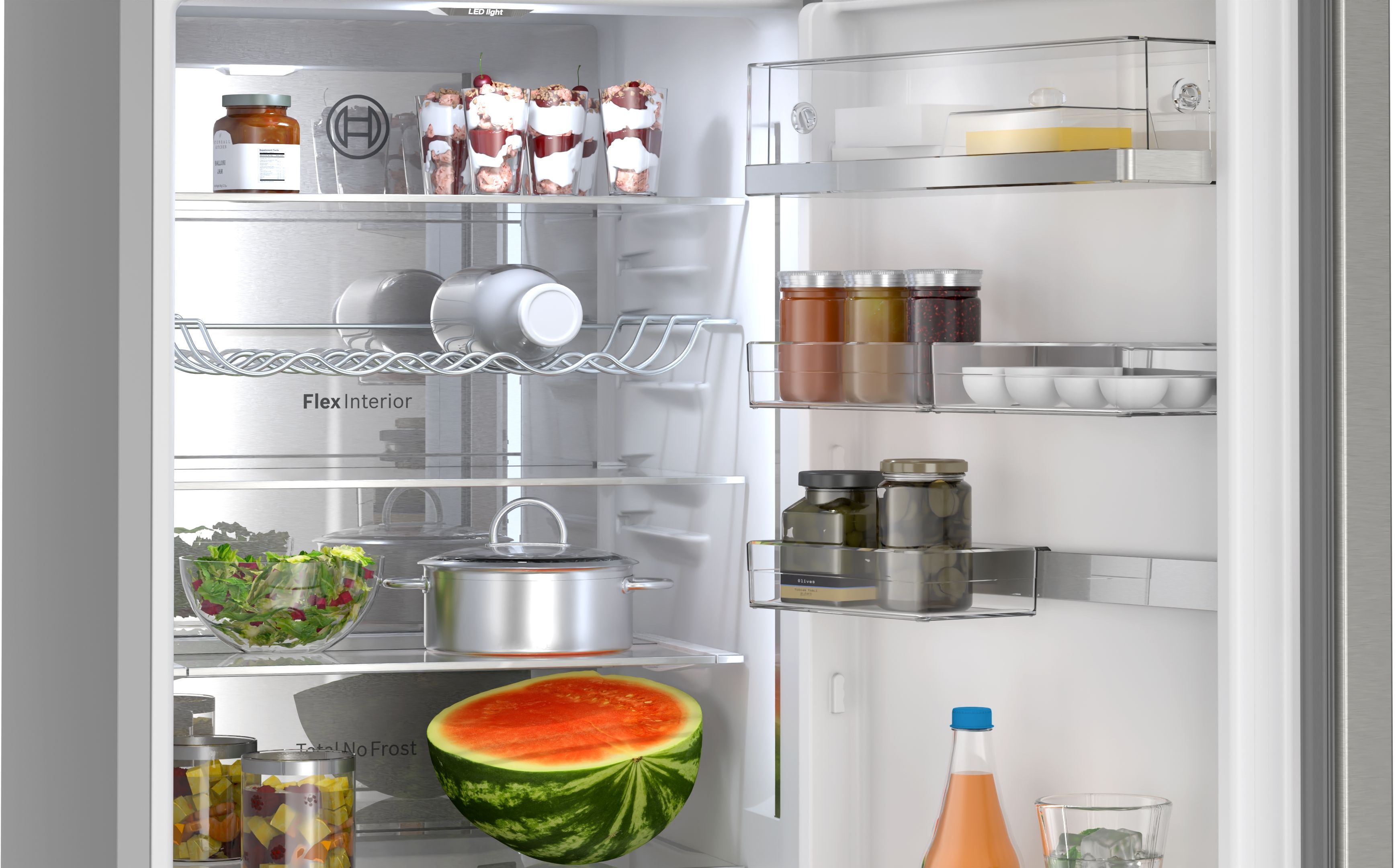 Bosch KGN39AIAU vrijstaand koelkast afbeelding 5