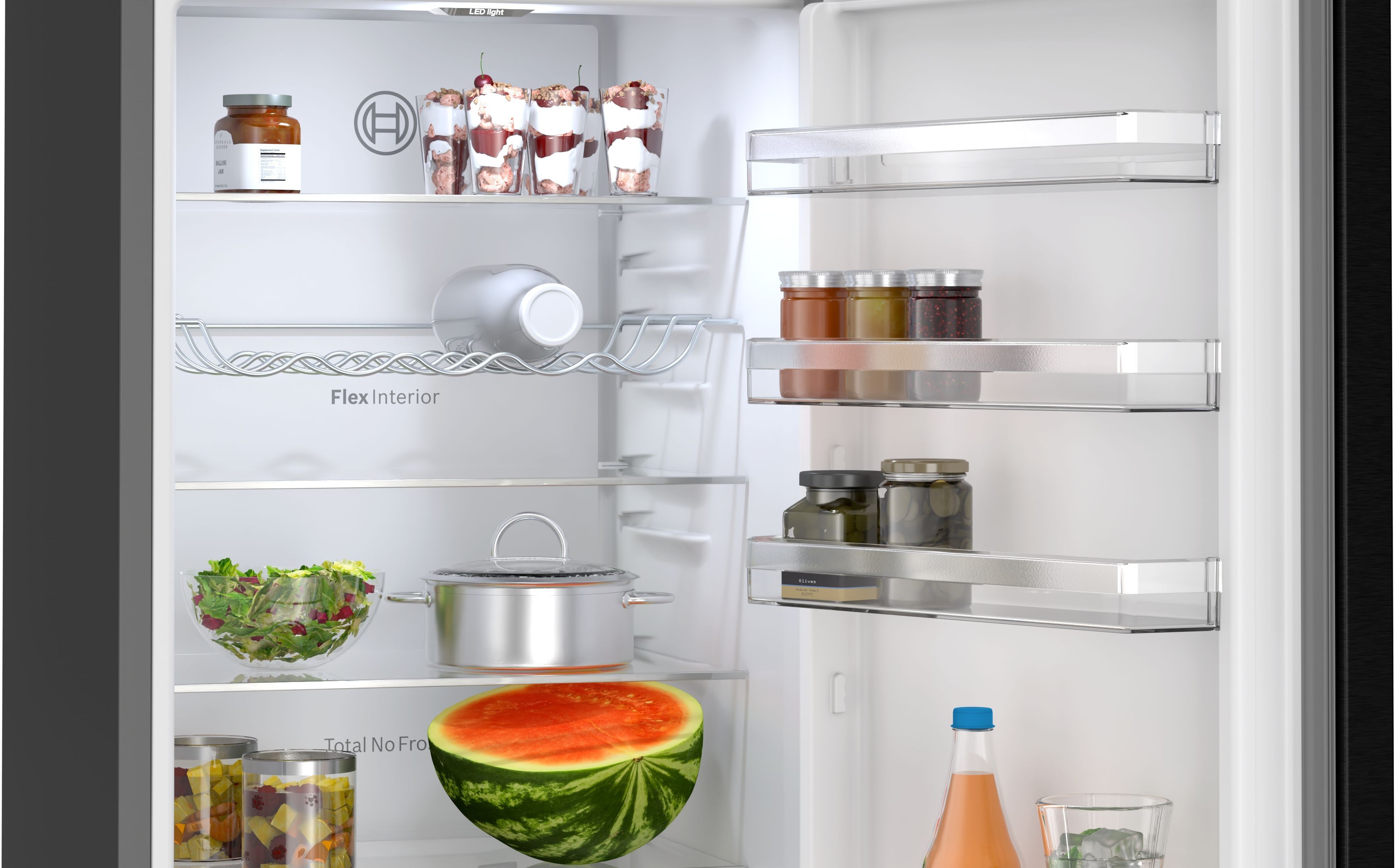 Bosch KGN39VXAU vrijstaand koelkast afbeelding 5