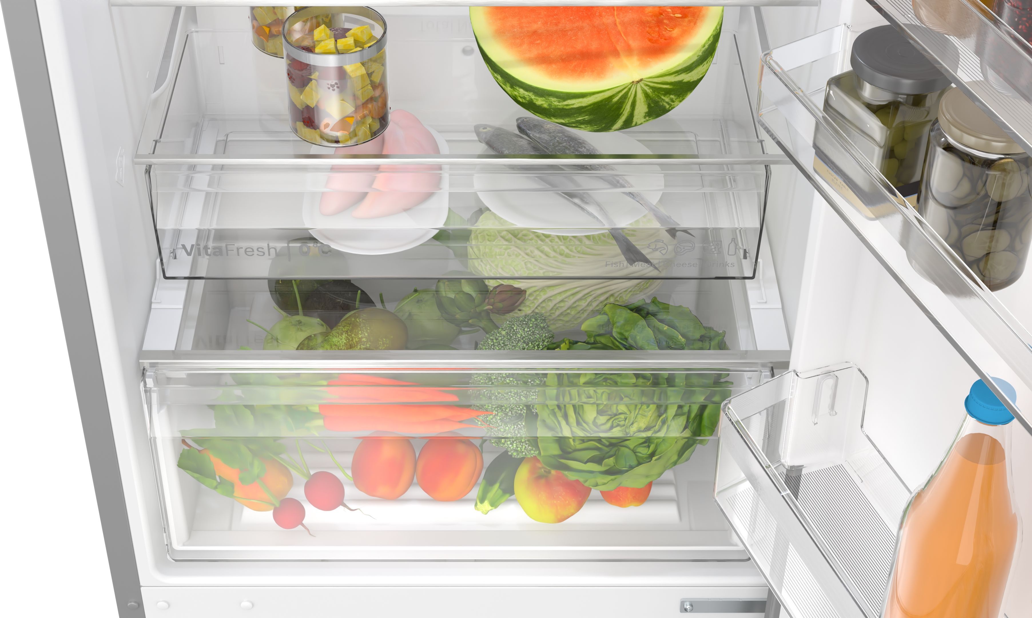 Bosch KGN492IAF vrijstaand koelkast afbeelding 5