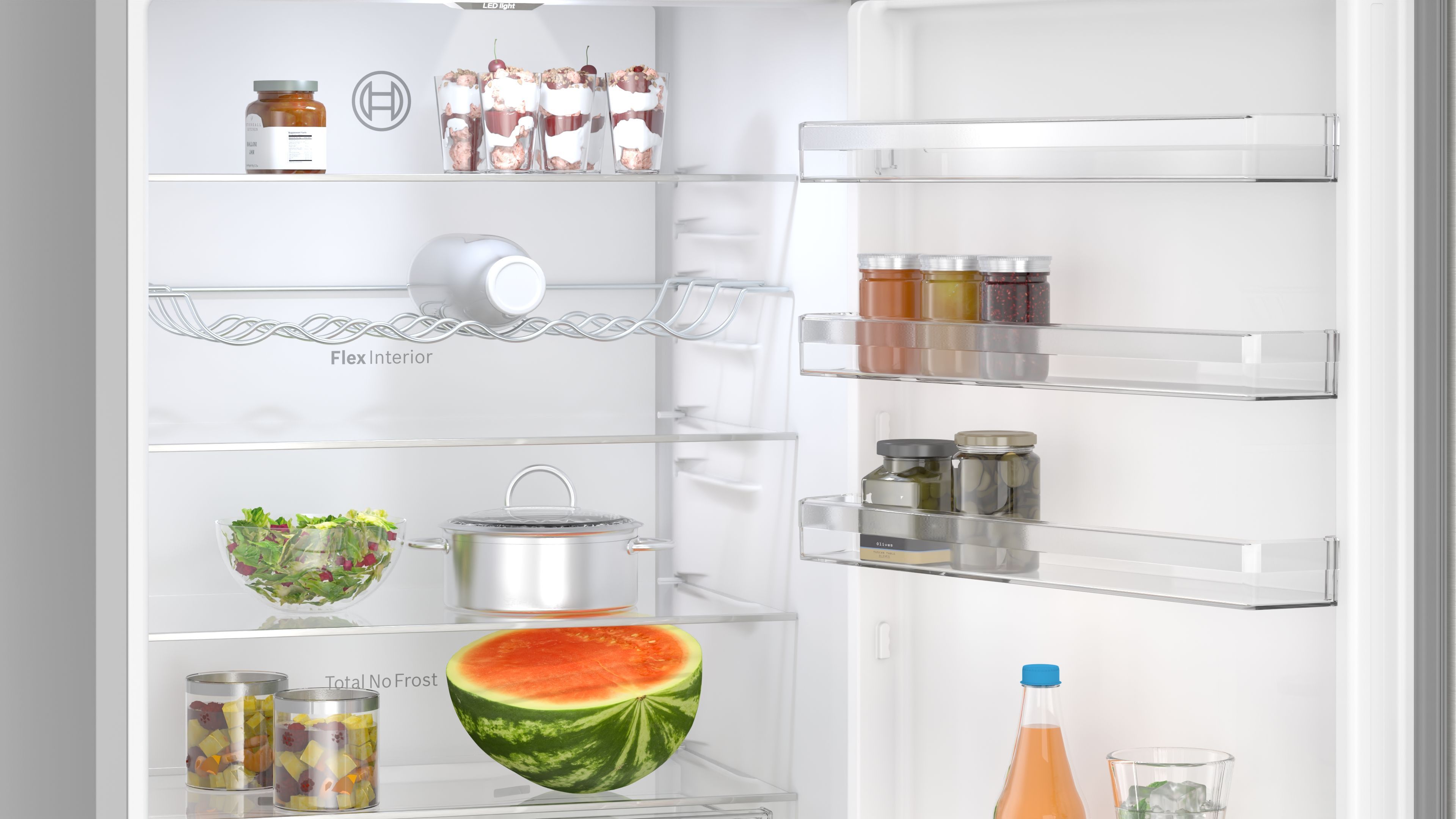 Bosch koelkast vrijstaand KGN492IAF afbeelding 4