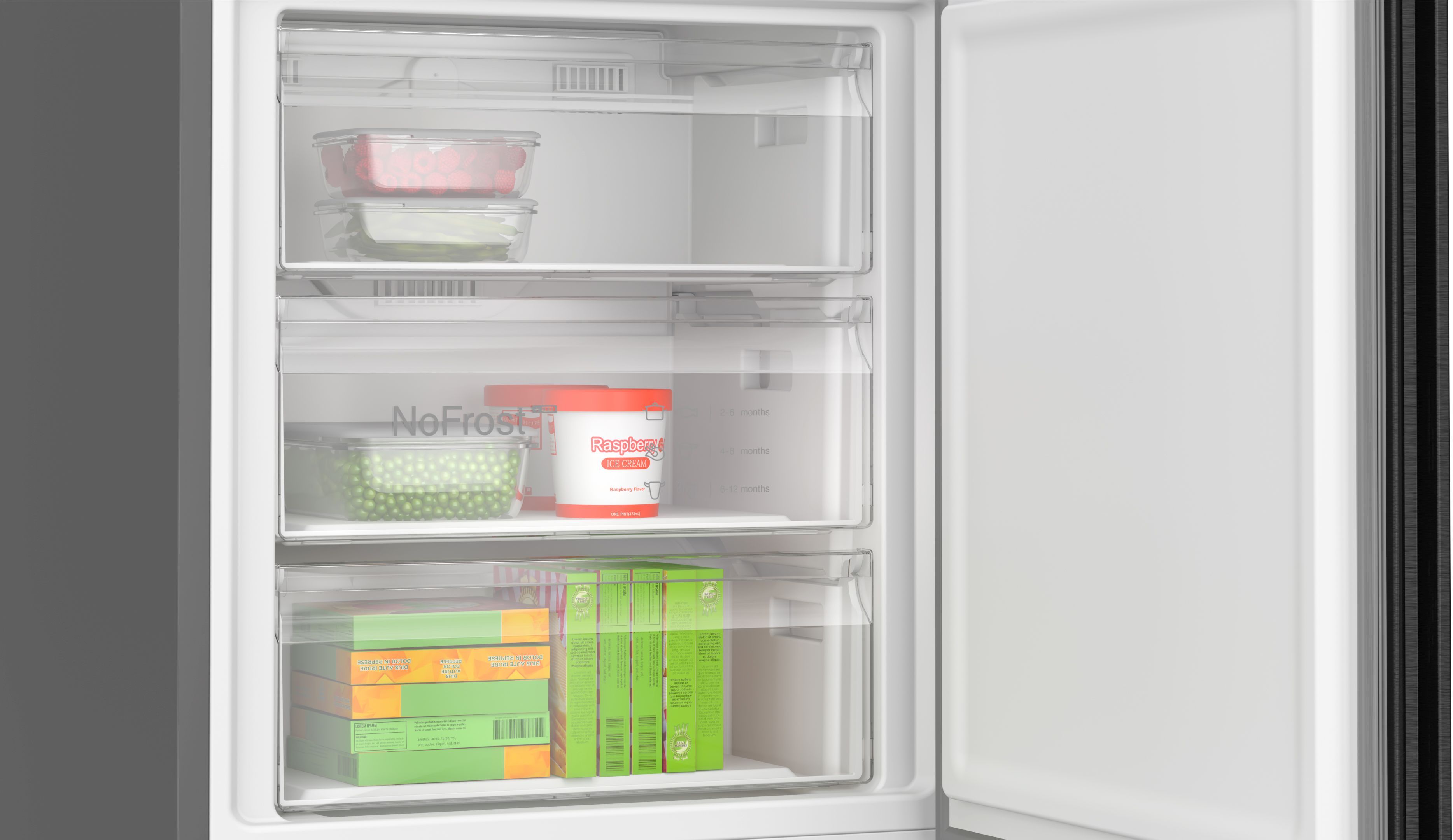 KGN492XCF van Bosch afbeelding 6