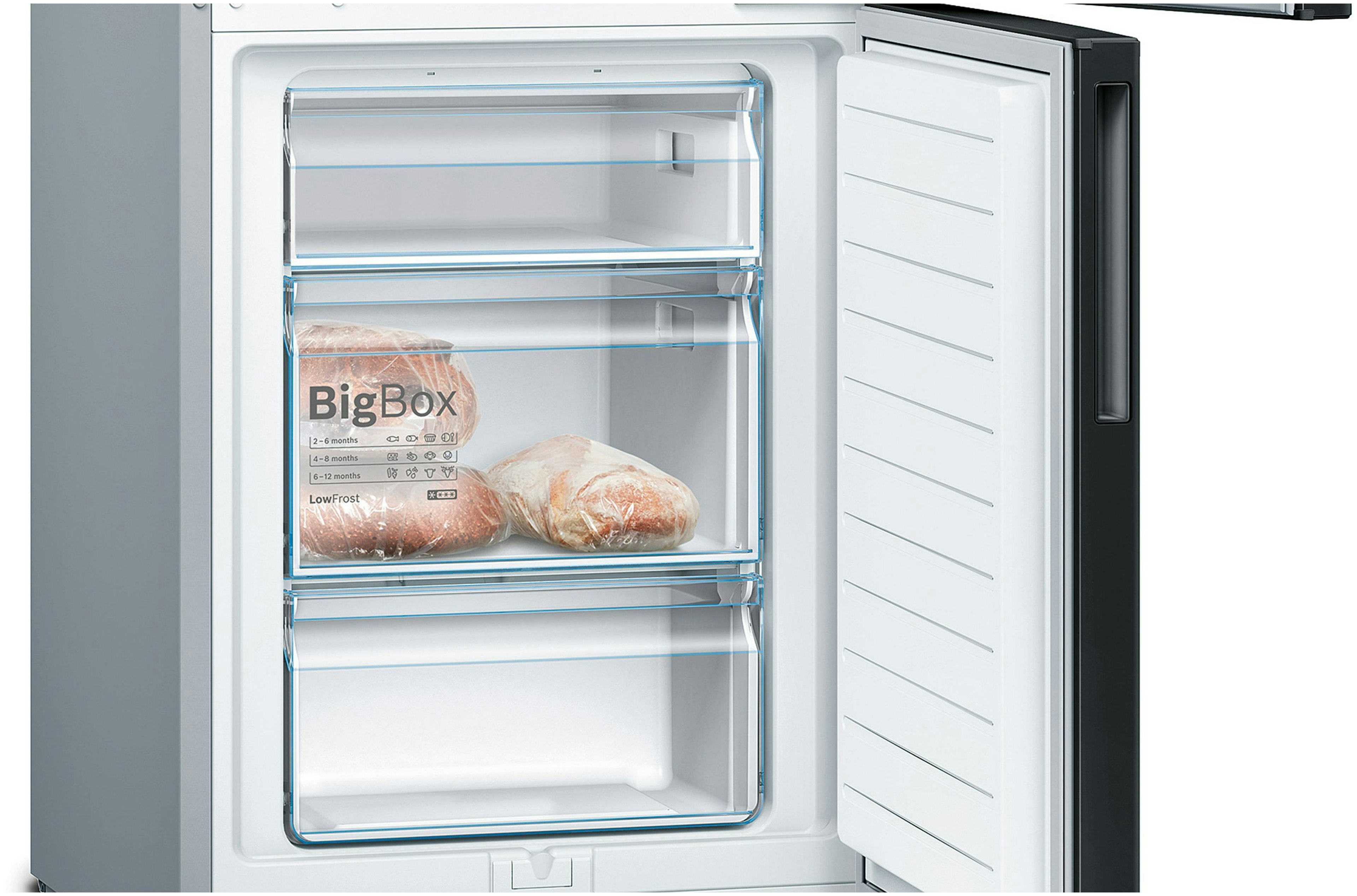 Bosch koelkast vrijstaand KGV36VBEAS afbeelding 4
