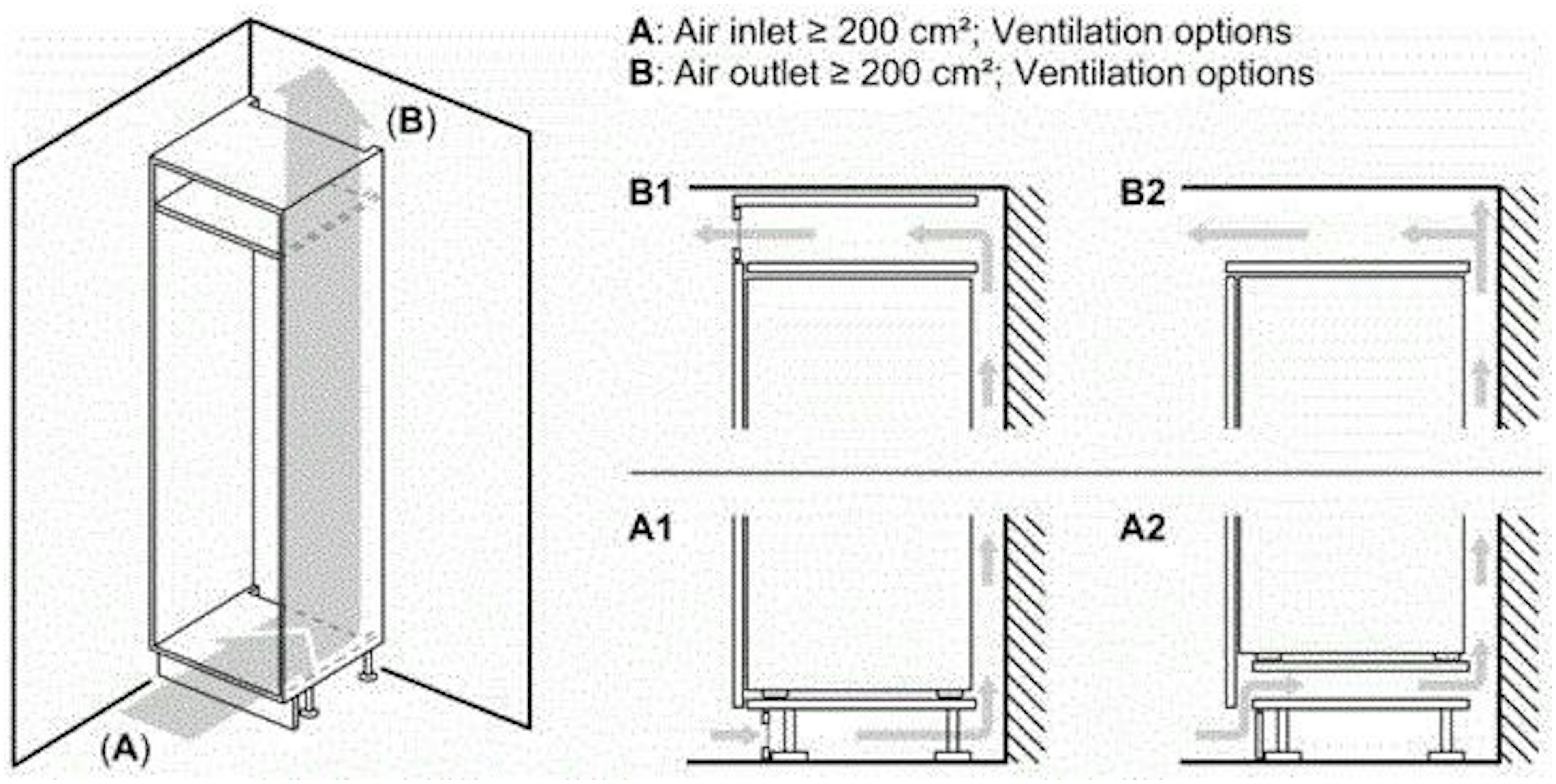 Bosch koelkast inbouw KIL425SE0 afbeelding 4