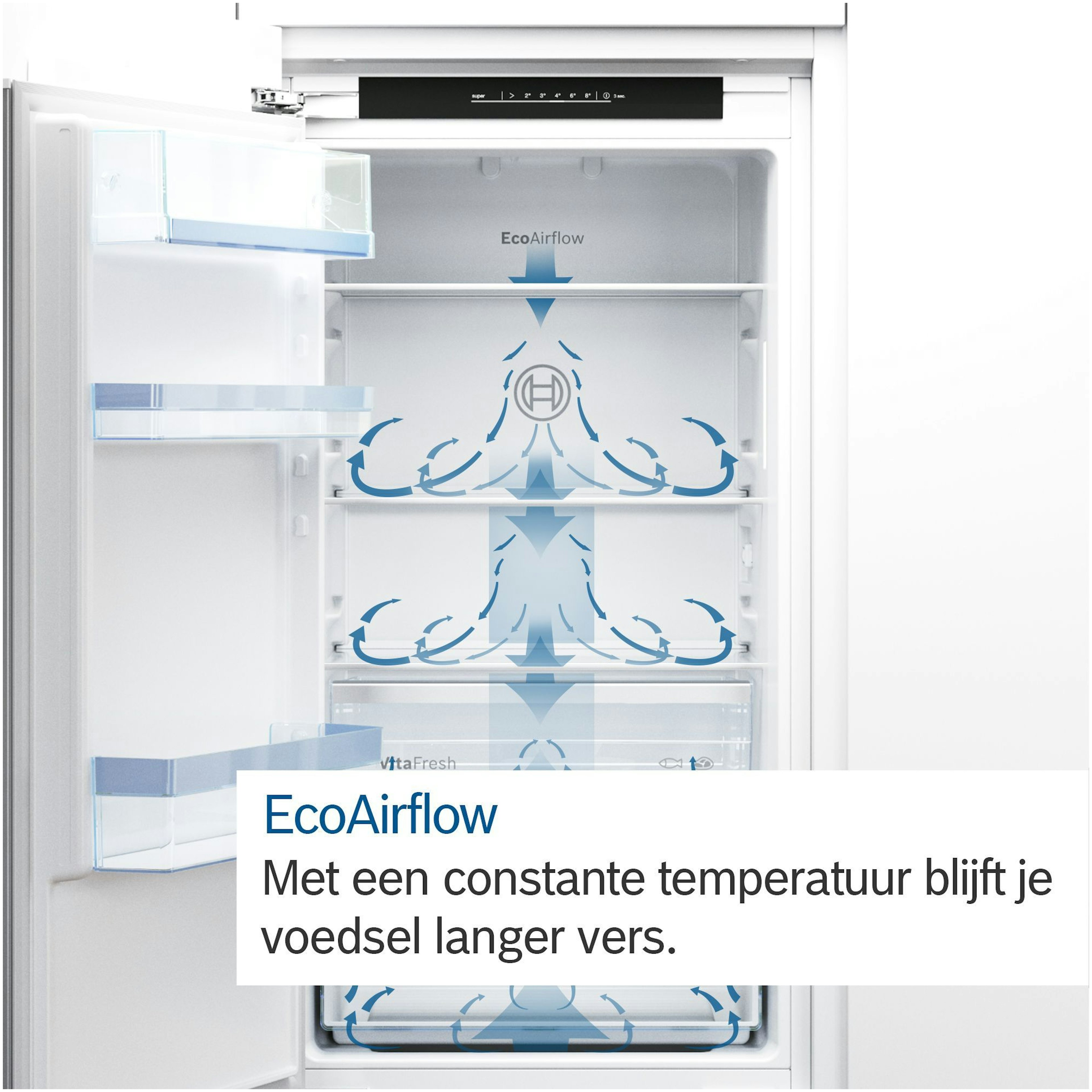 Bosch KIR21NSE0 inbouw koelkast afbeelding 5