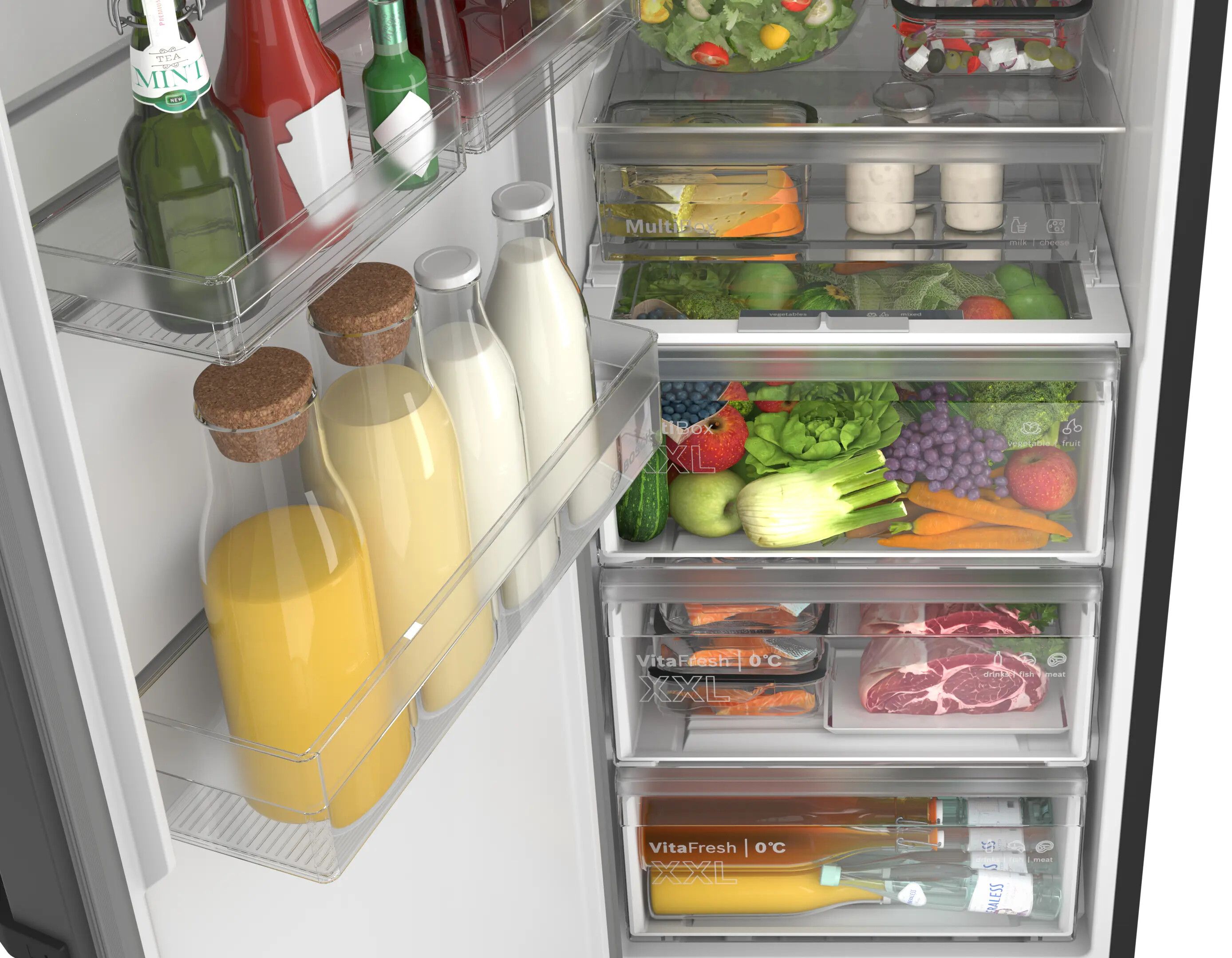 Bosch KSN36VCCG vrijstaand koelkast afbeelding 5