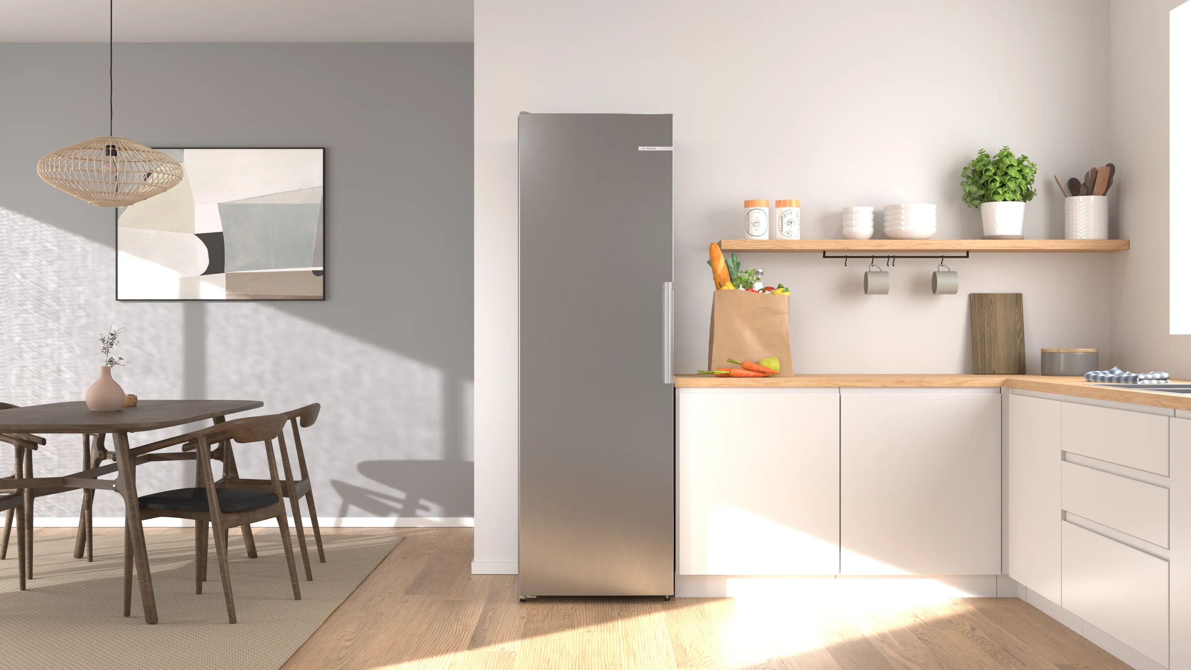 Bosch koelkast KSN36VLCG afbeelding 3