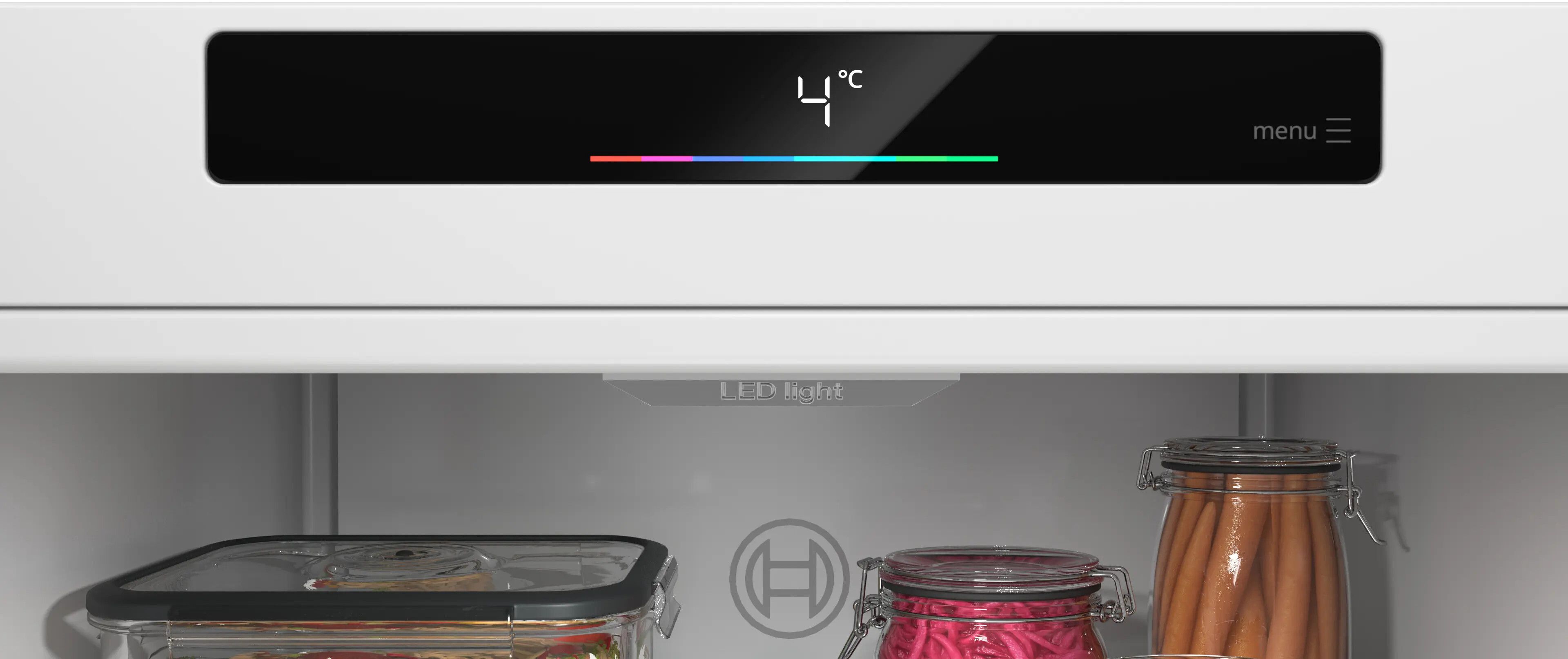 Bosch koelkast vrijstaand KSN36VLDG afbeelding 4