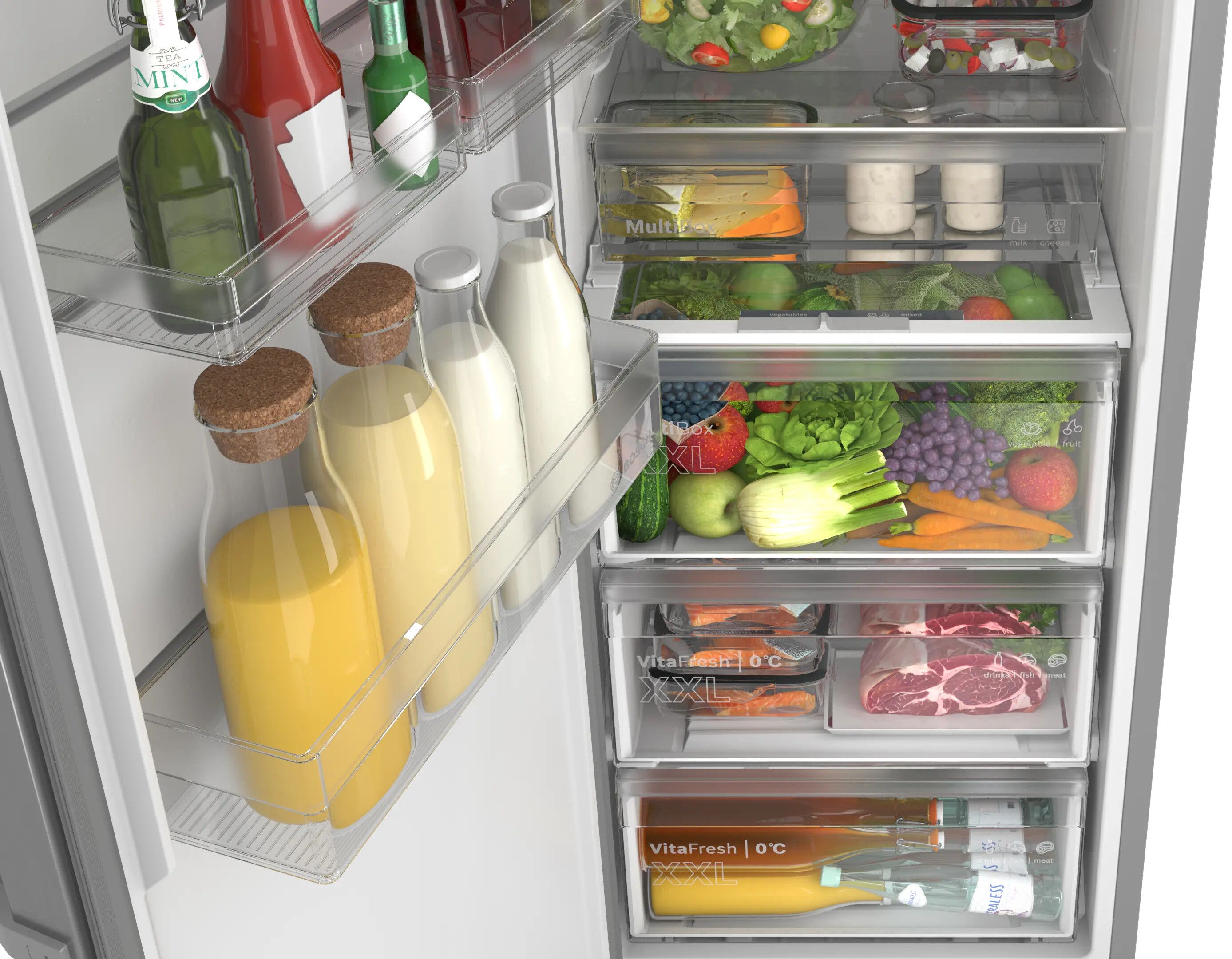 Bosch koelkast KSN36VLDG afbeelding 3