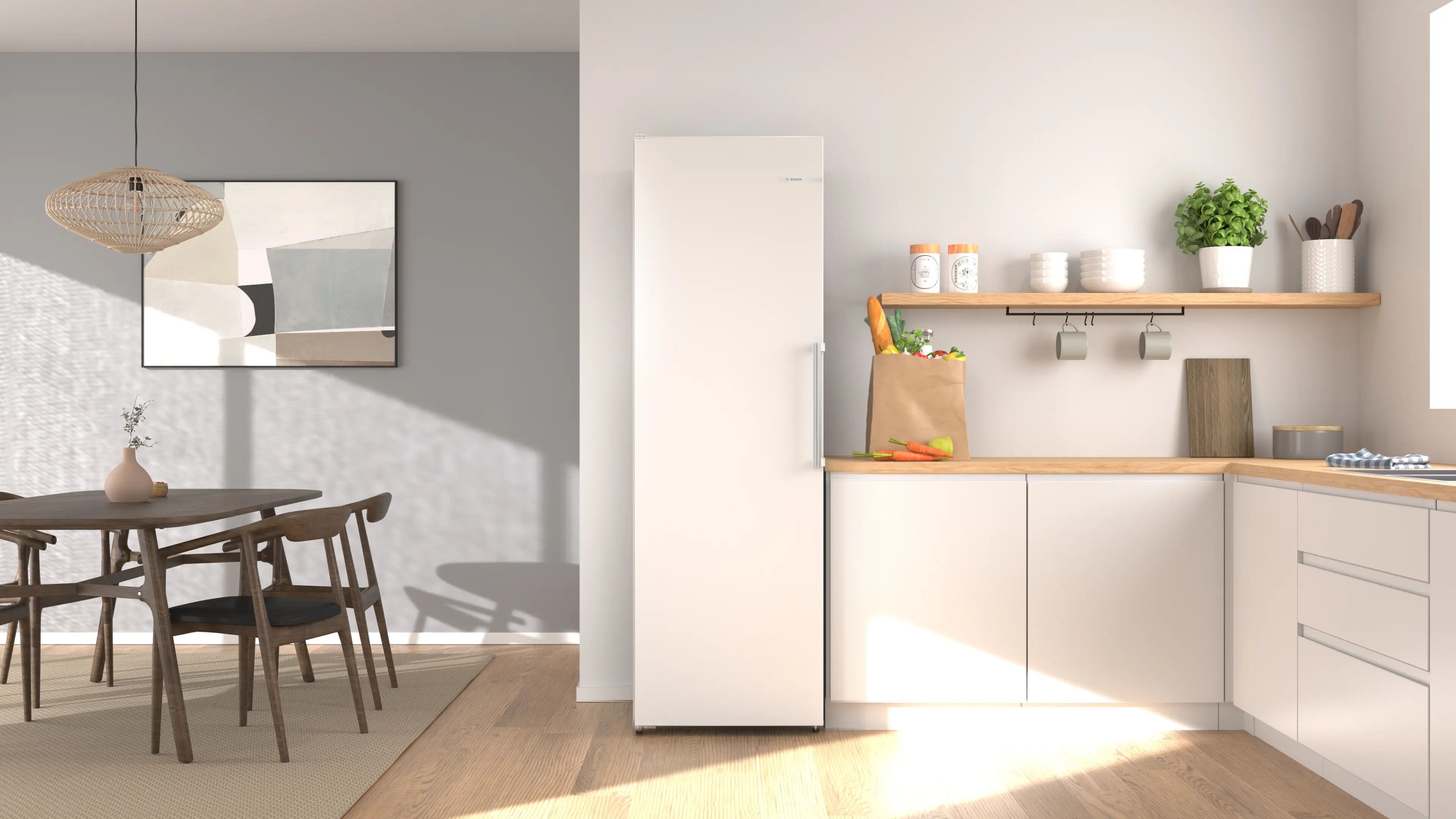 Bosch koelkast KSN36VWCG afbeelding 3