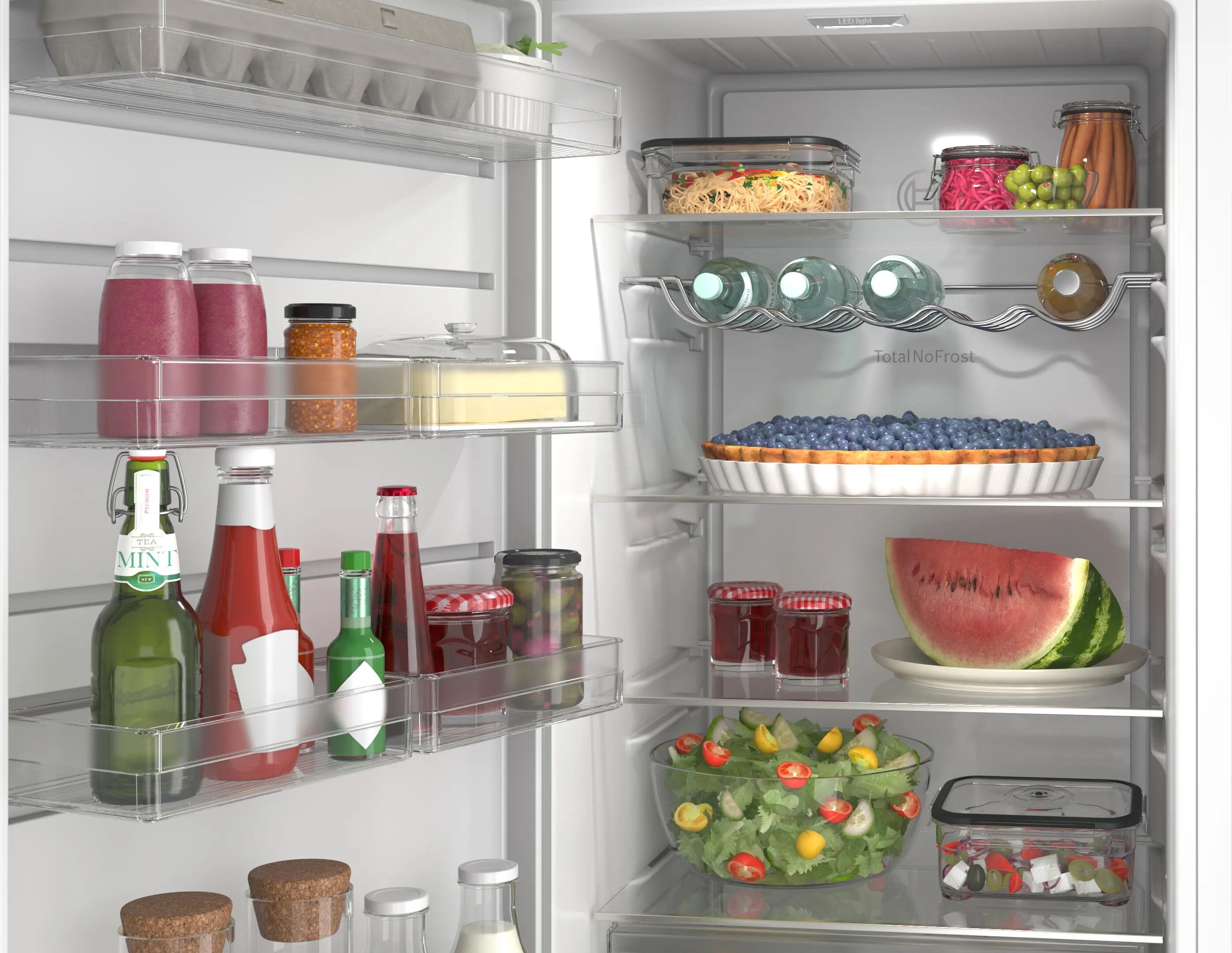 Bosch KSN36VWCG vrijstaand koelkast afbeelding 5