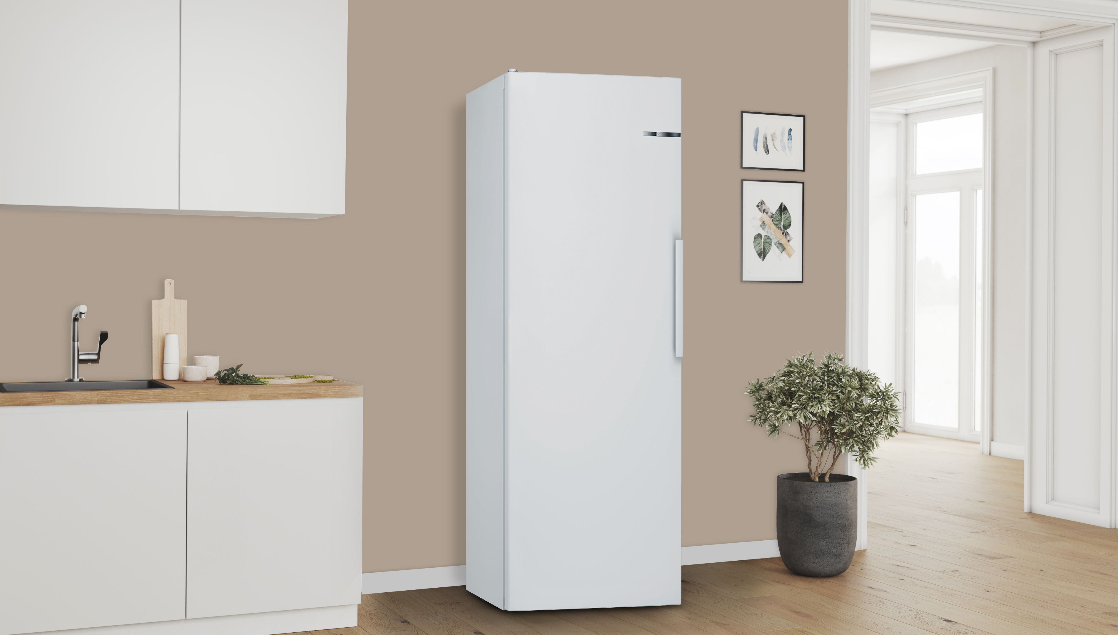 Bosch KSV33VWEP vrijstaand koelkast afbeelding 5