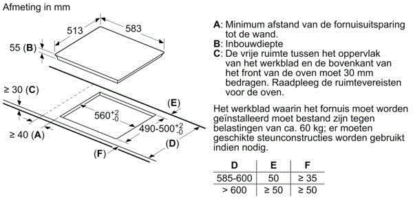 Bosch kookplaat NIF645CB5E afbeelding 3