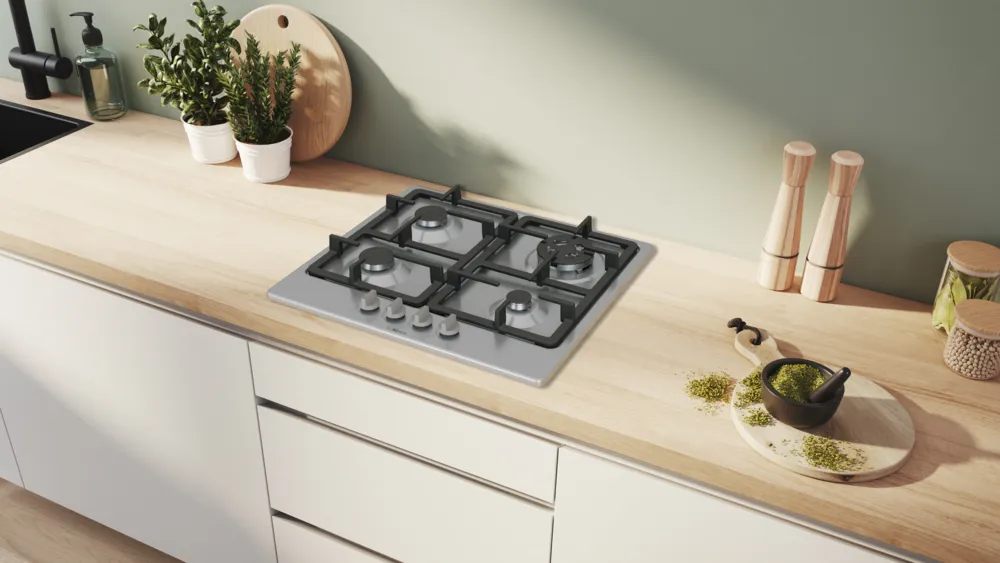 Bosch kookplaat inbouw PGH6B5K90N afbeelding 4