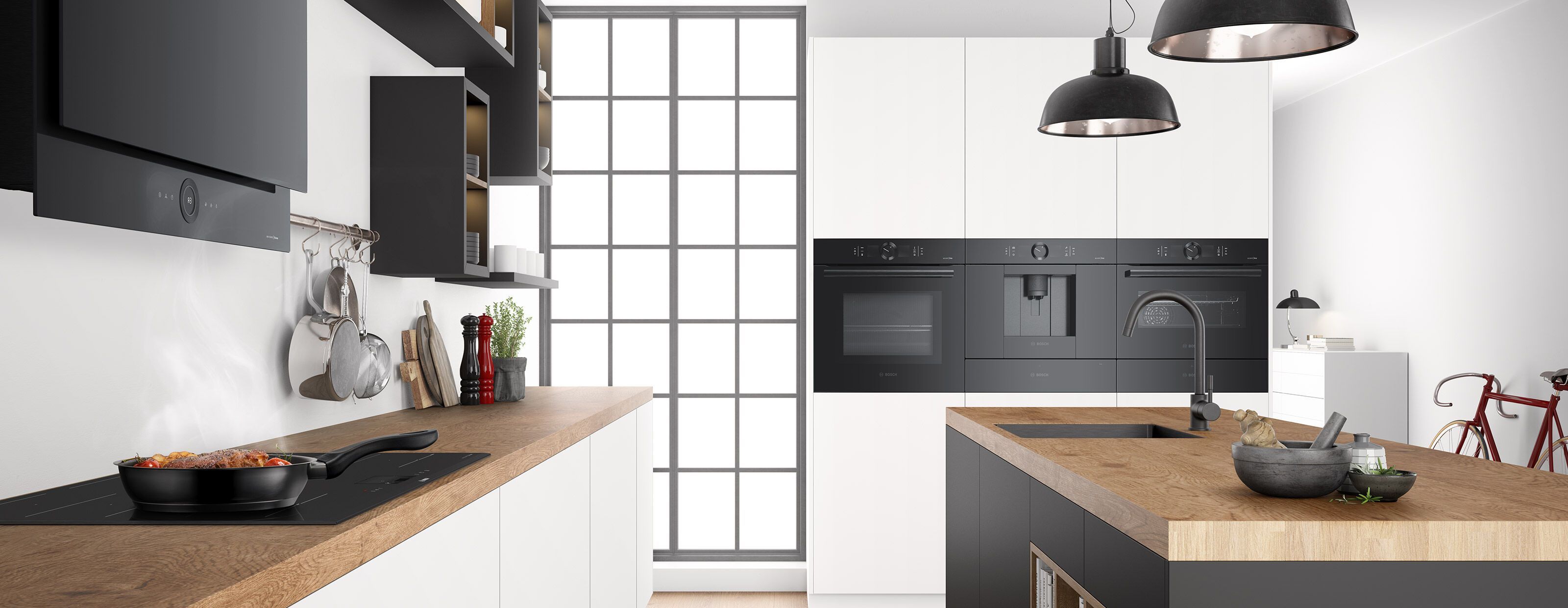 Bosch PIE811BB5E inbouw kookplaat afbeelding 5