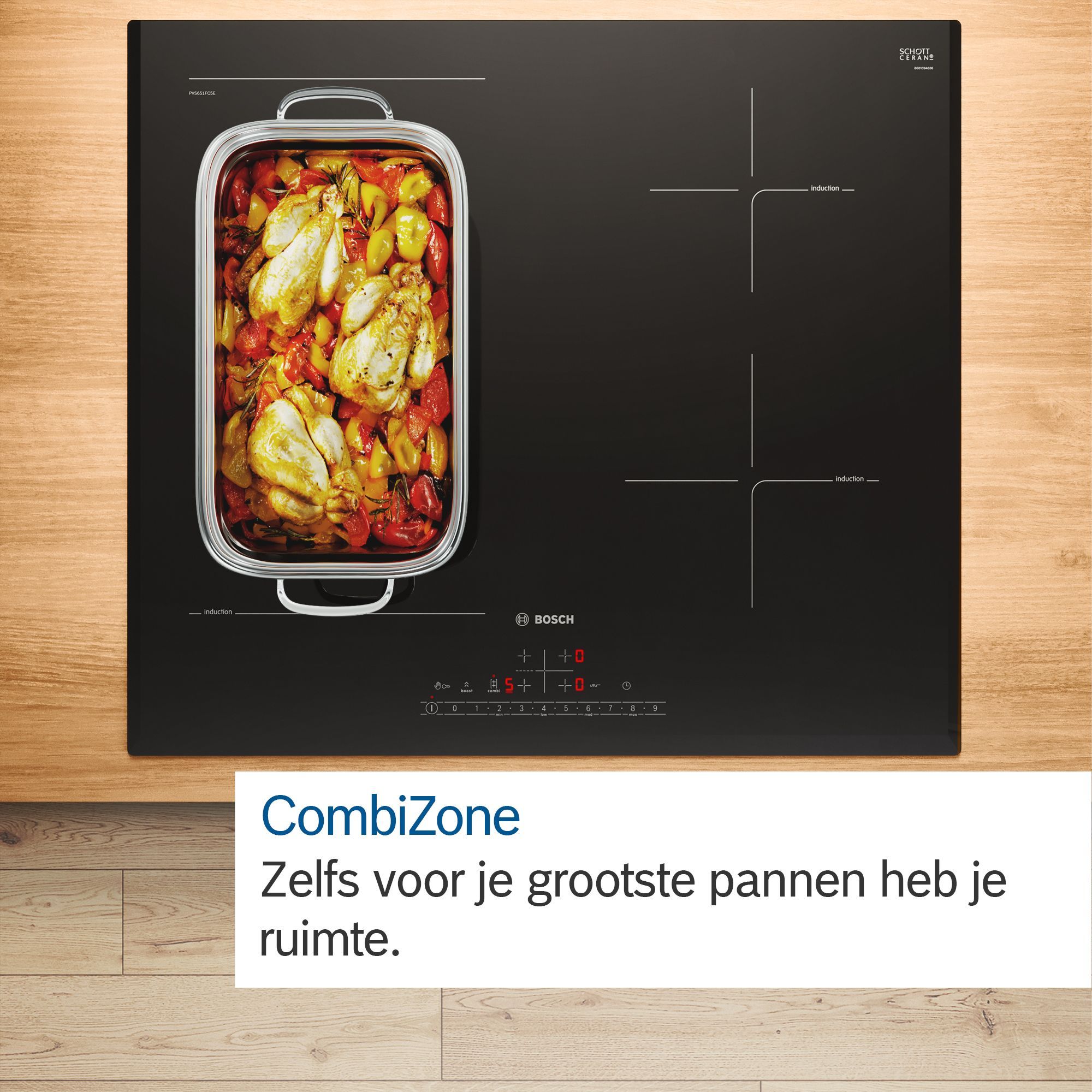 Bosch PVS731HC1E inbouw kookplaat afbeelding 5
