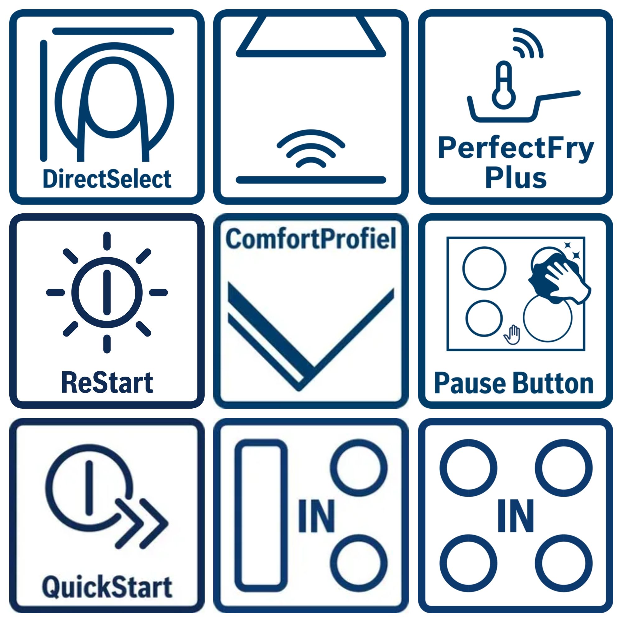 Bosch PXV831HC1E inbouw kookplaat afbeelding 5