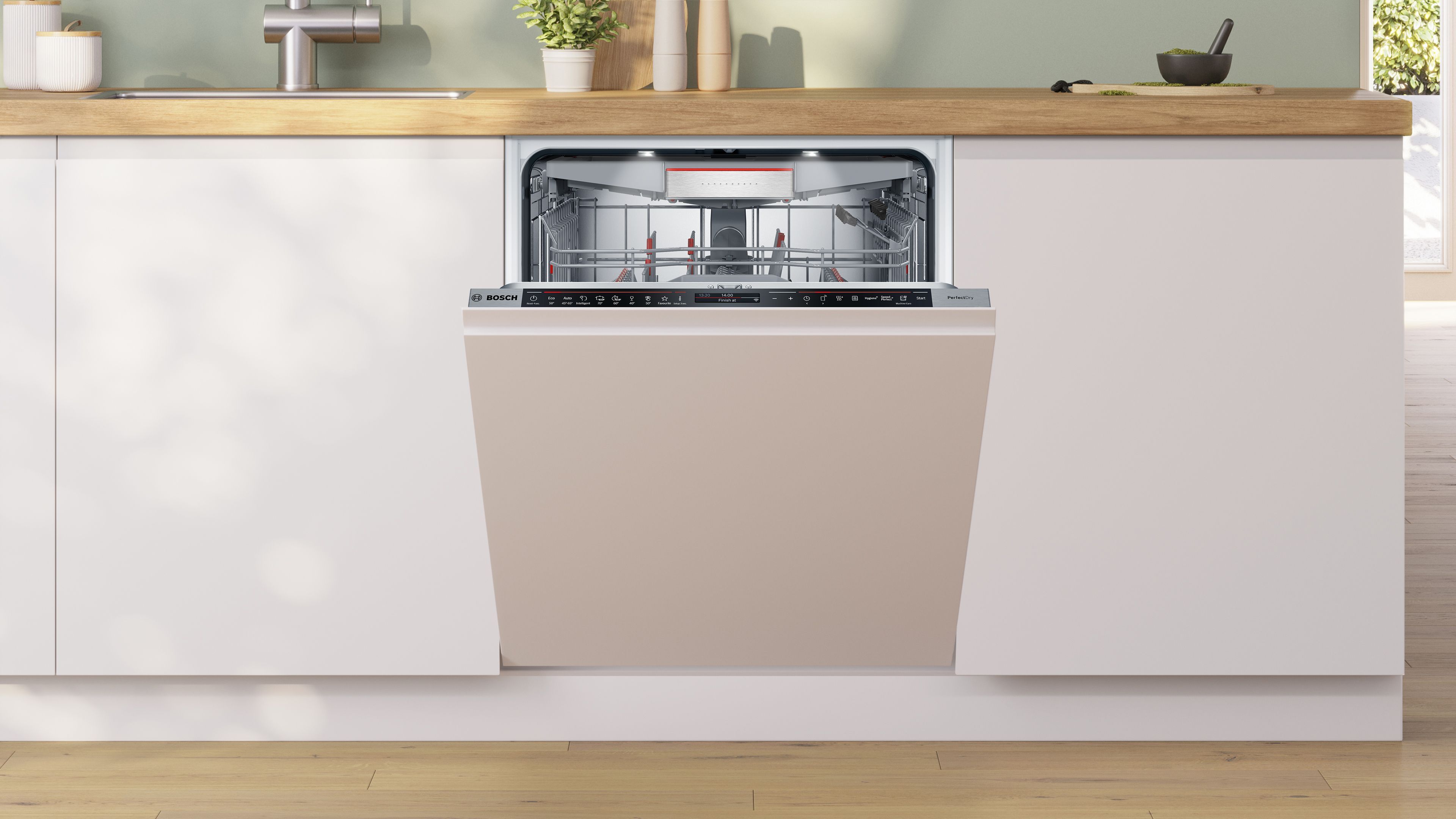 Bosch SBD8TCX04E inbouw vaatwasser afbeelding 5