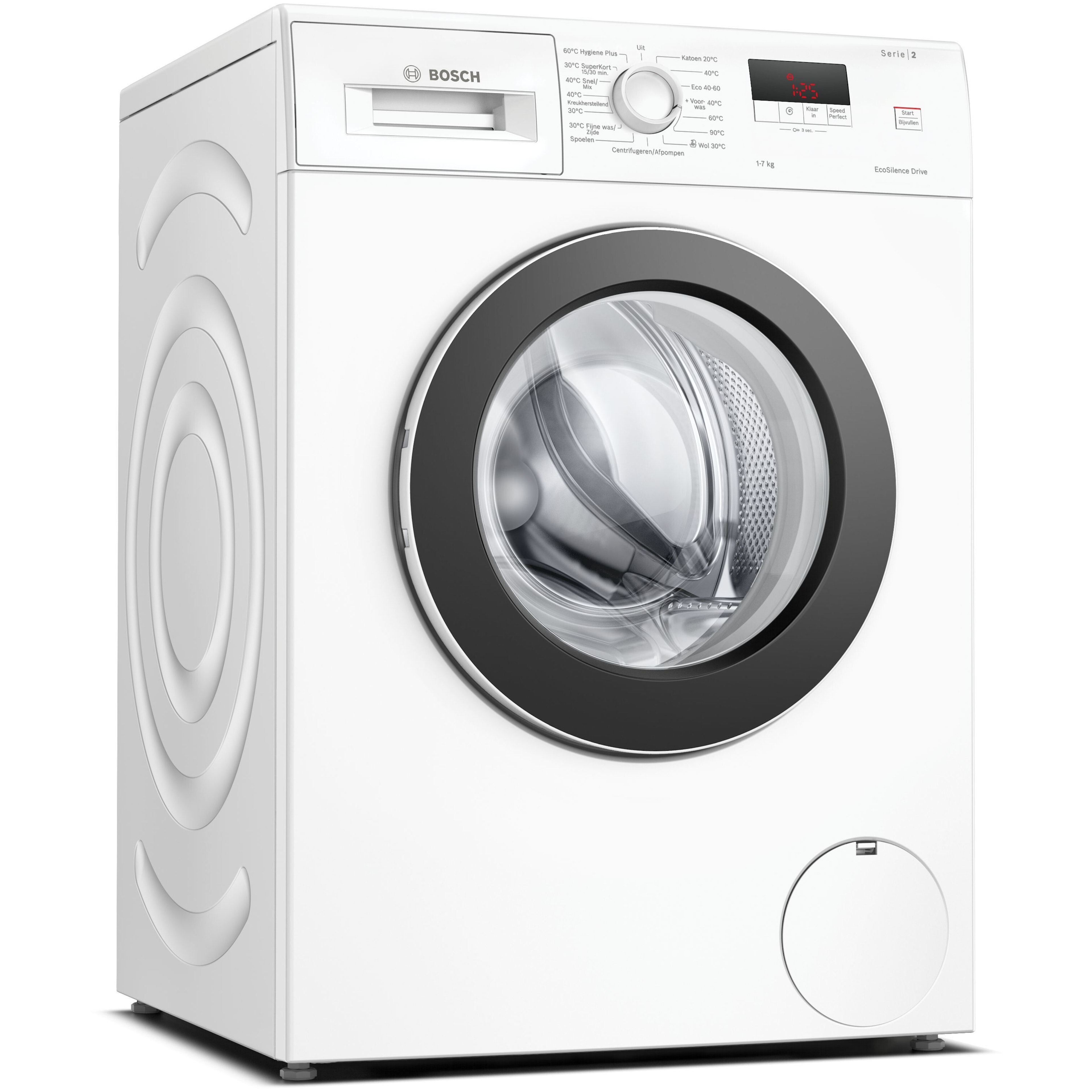 Bosch wasmachine WAJ28020NL afbeelding 3