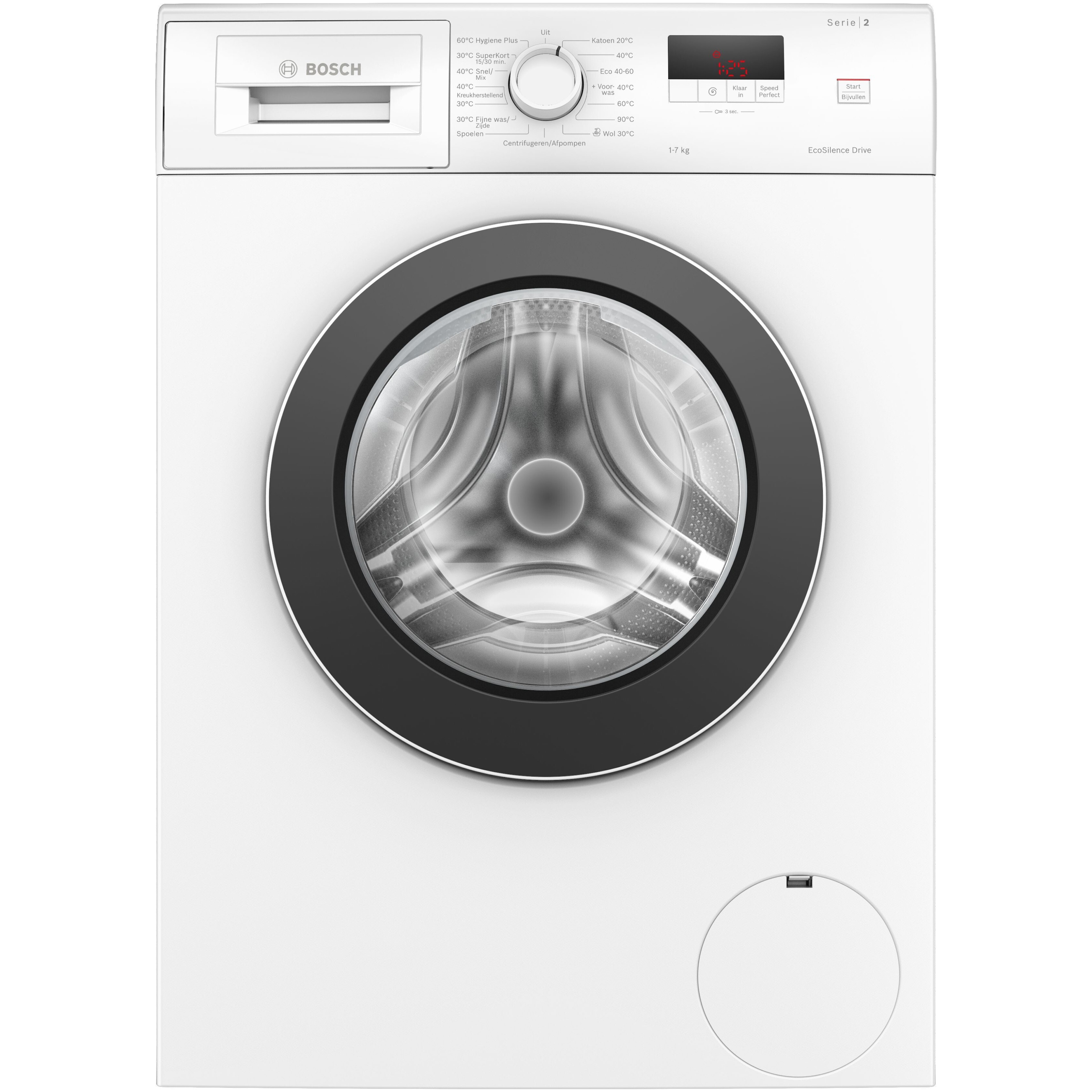 Bosch WAJ28020NL wasmachine afbeelding 1