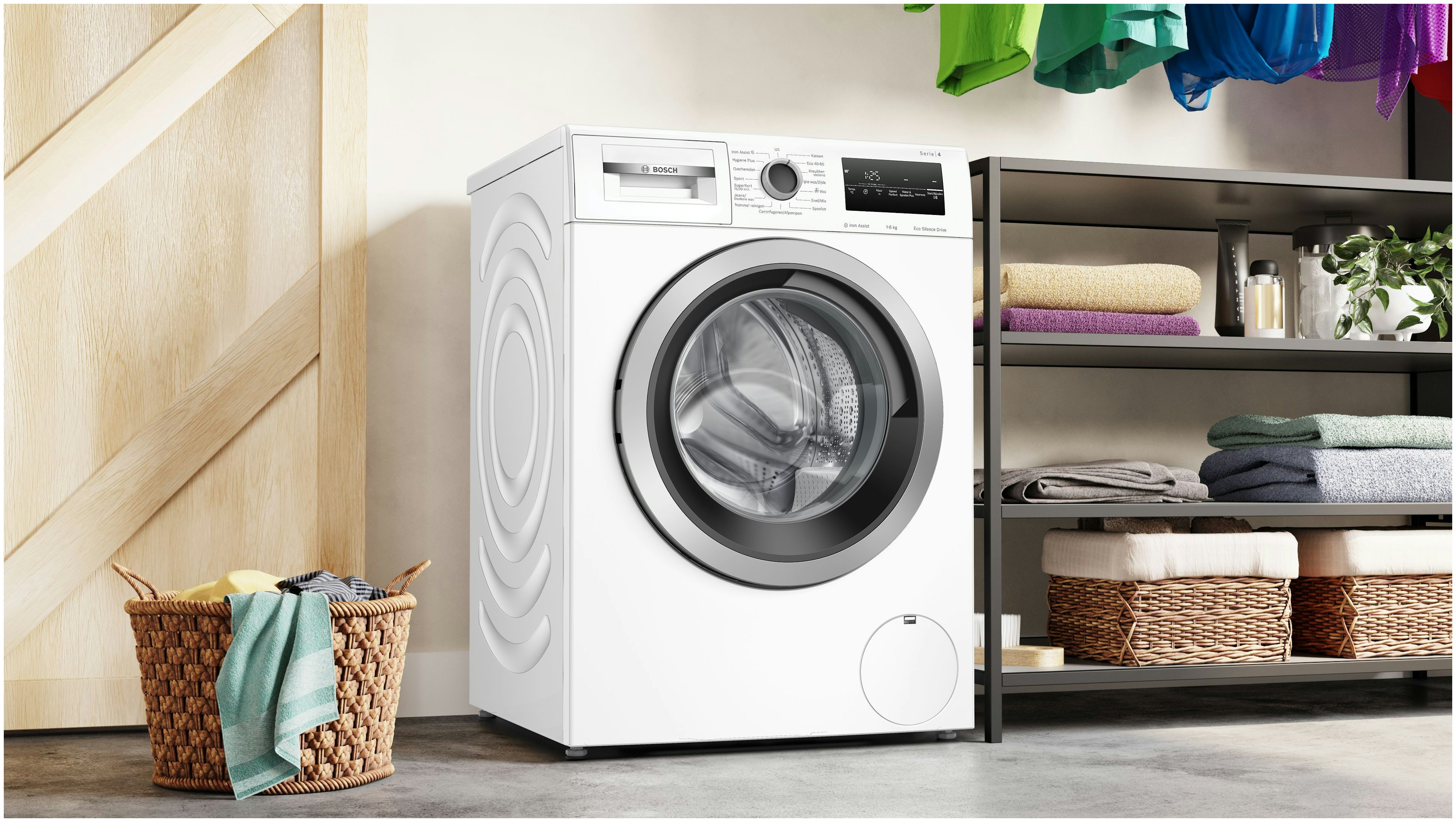 Bosch wasmachine WAN28271NL afbeelding 3