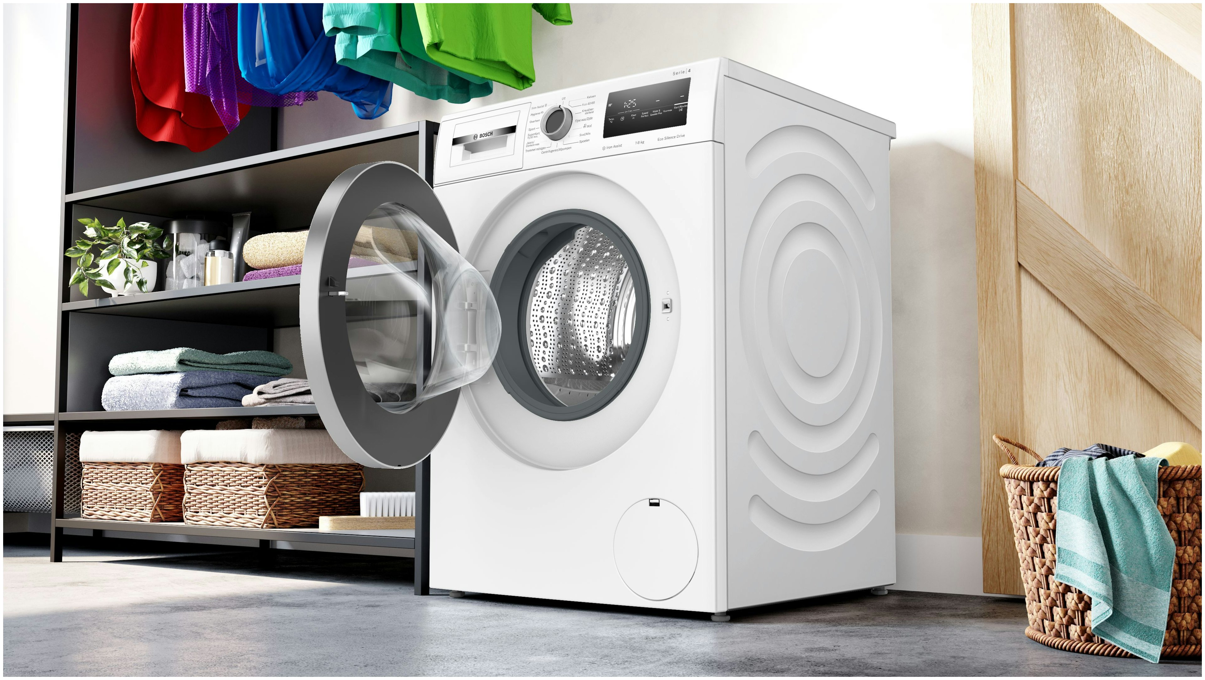 Bosch wasmachine  WAN28271NL afbeelding 4