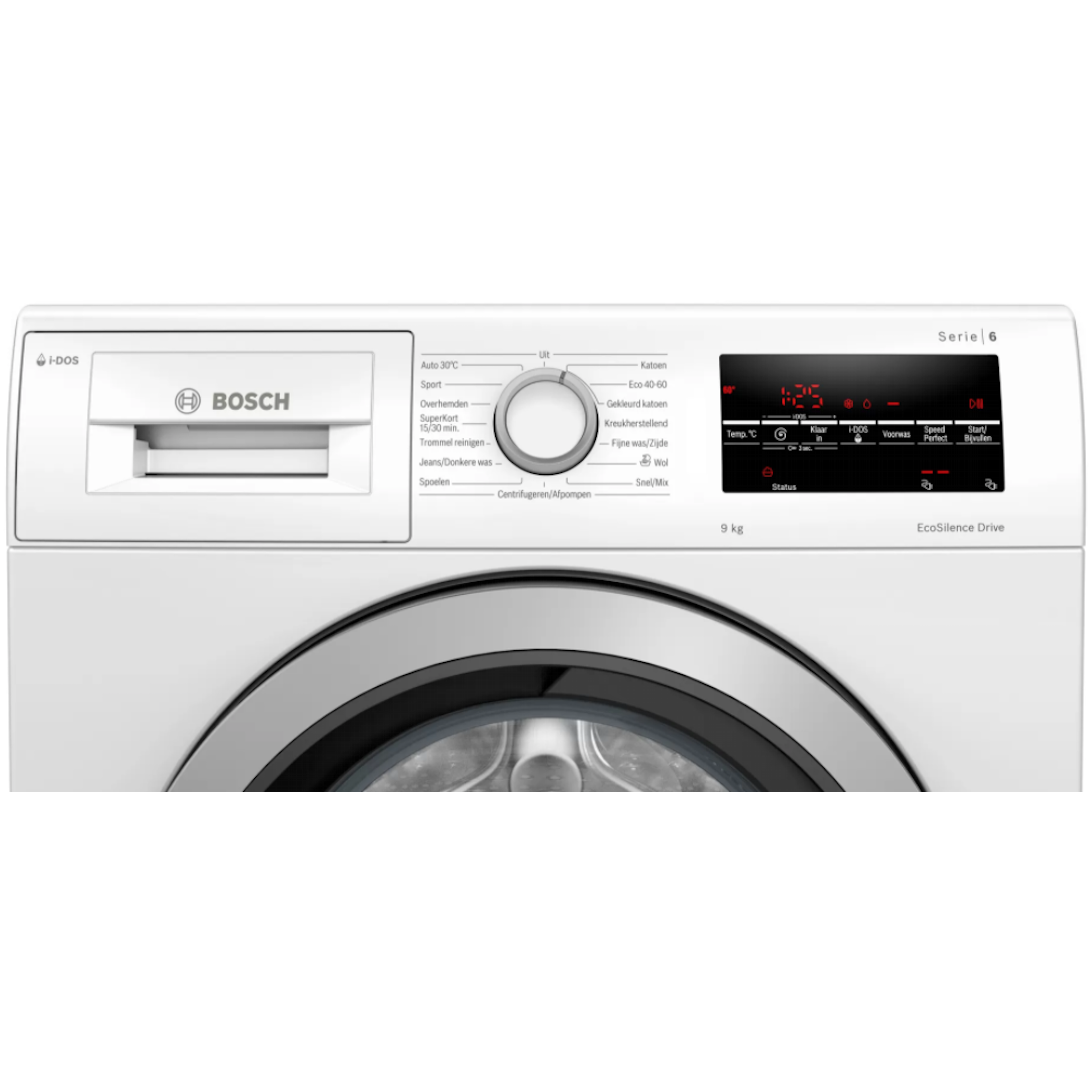 Bosch wasmachine  WAU28S00NL afbeelding 4