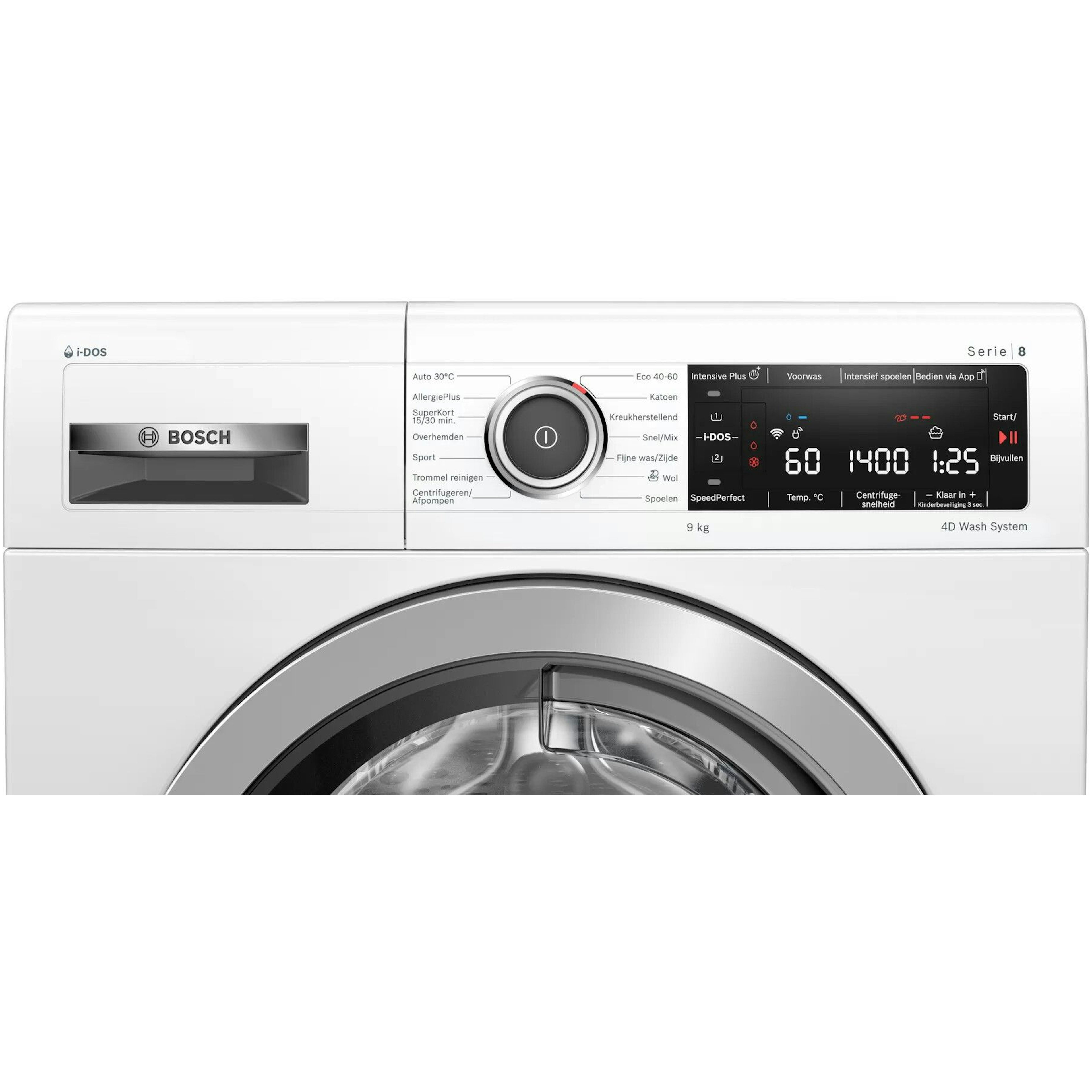 Bosch wasmachine WAV28KH7NL afbeelding 3