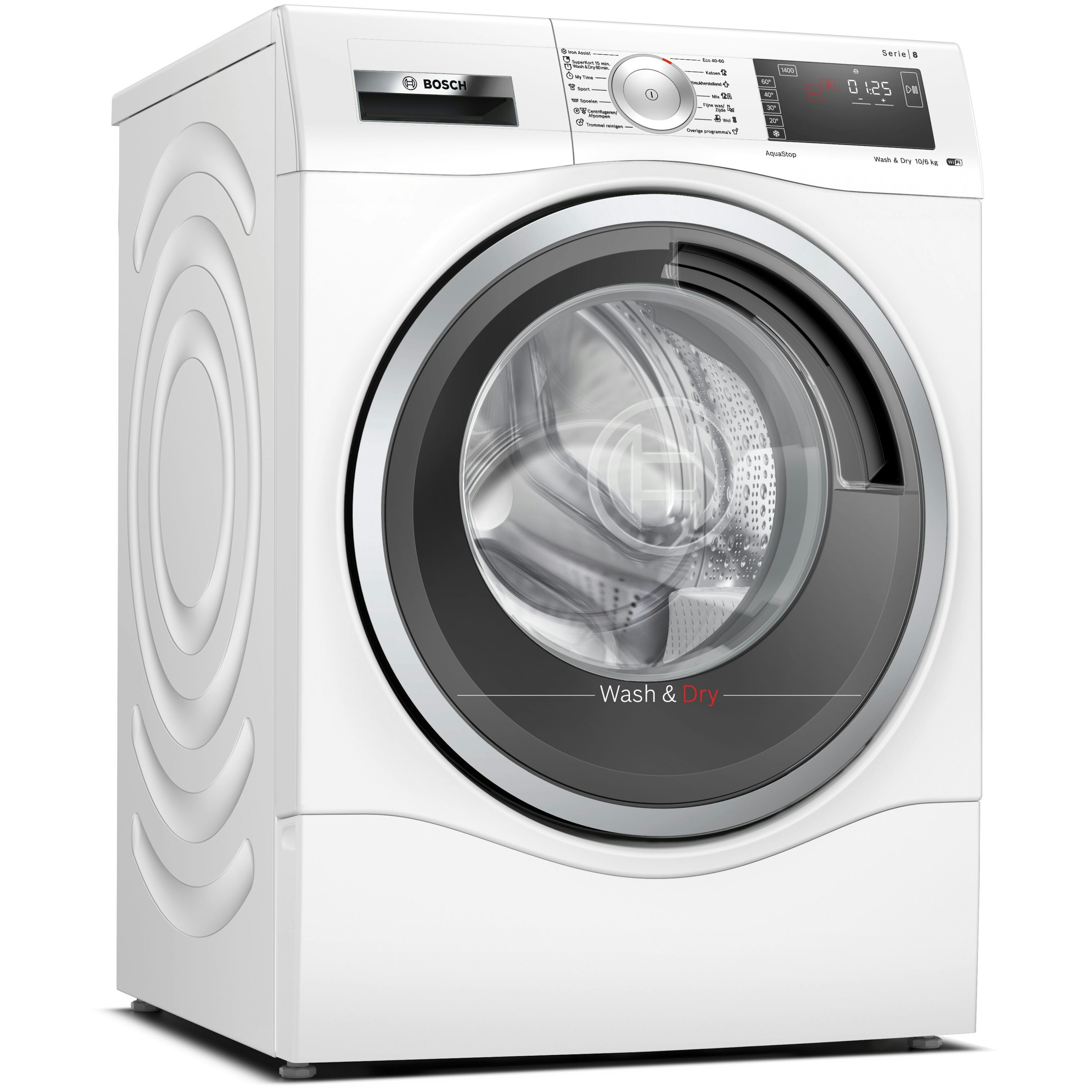 Bosch wasmachine WDU8H541NL afbeelding 3