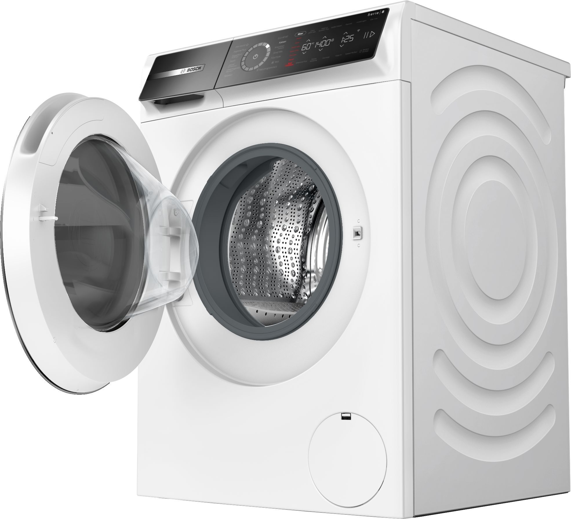 Bosch wasmachine WGB2540LNL afbeelding 3