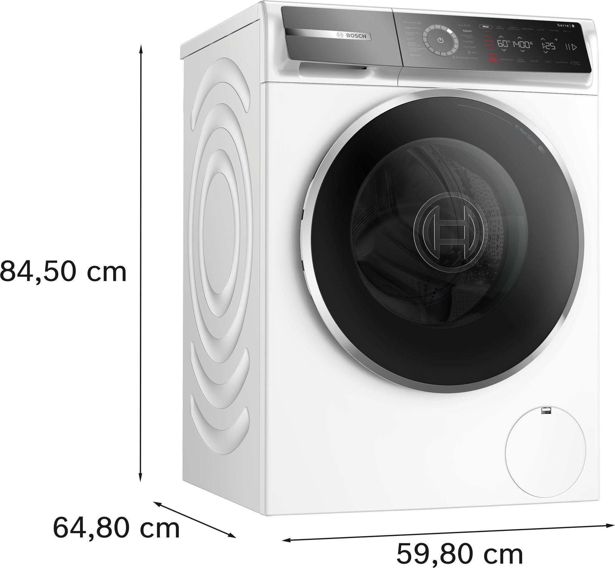Bosch WGB2540LNL