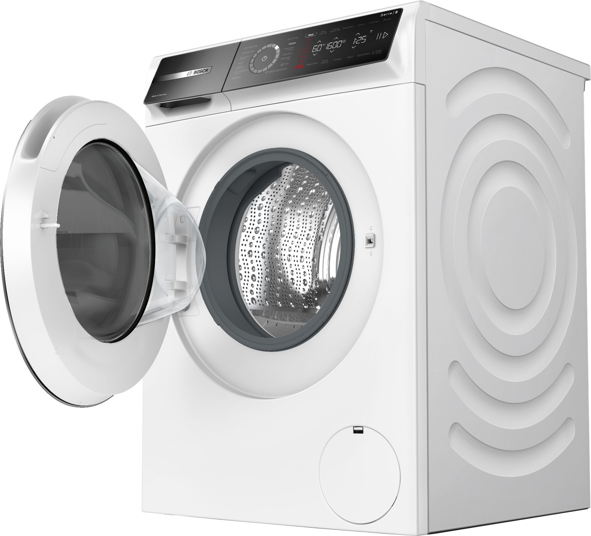 Bosch wasmachine  WGB2560BNL afbeelding 4