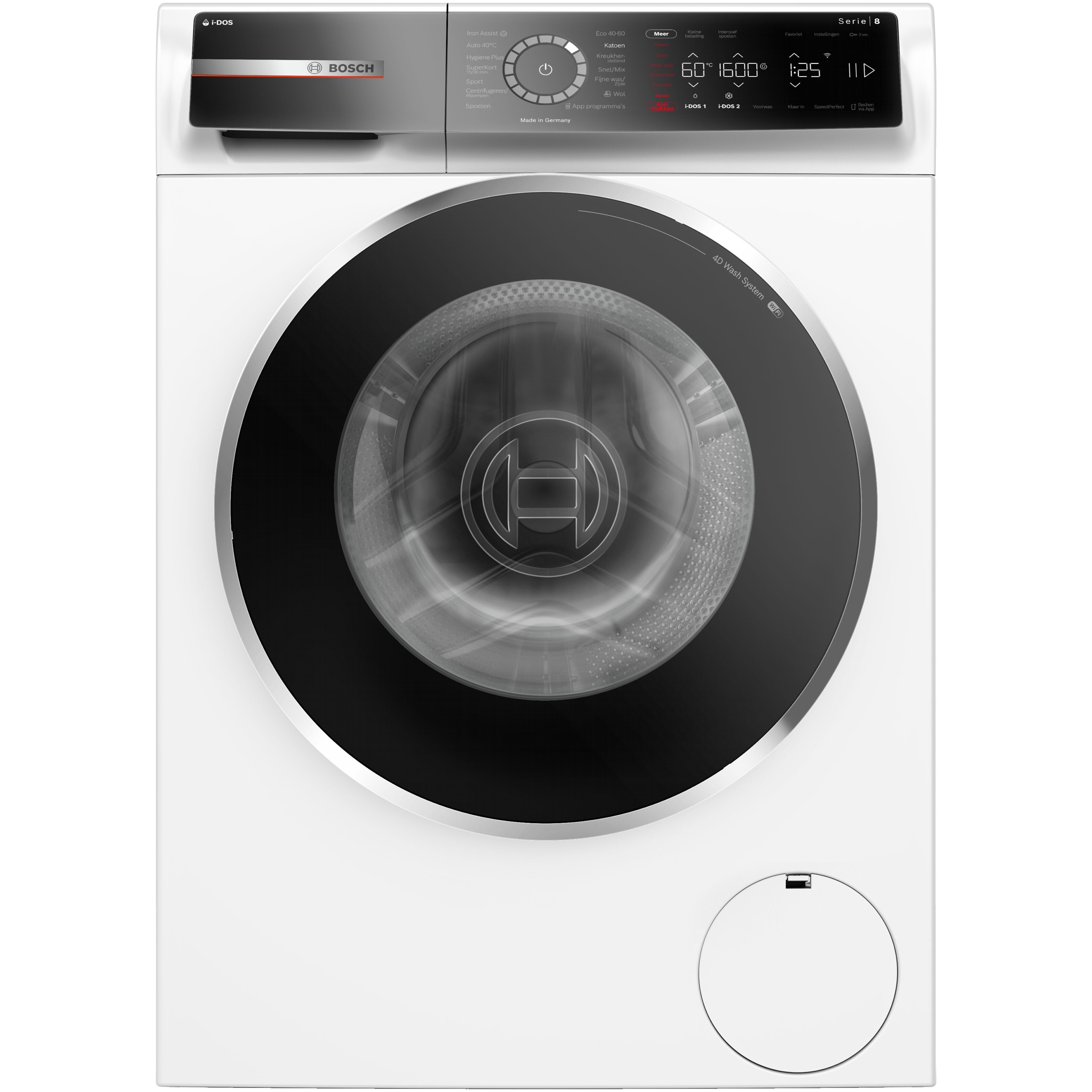 Bosch WGB256A5NL wasmachine afbeelding 1