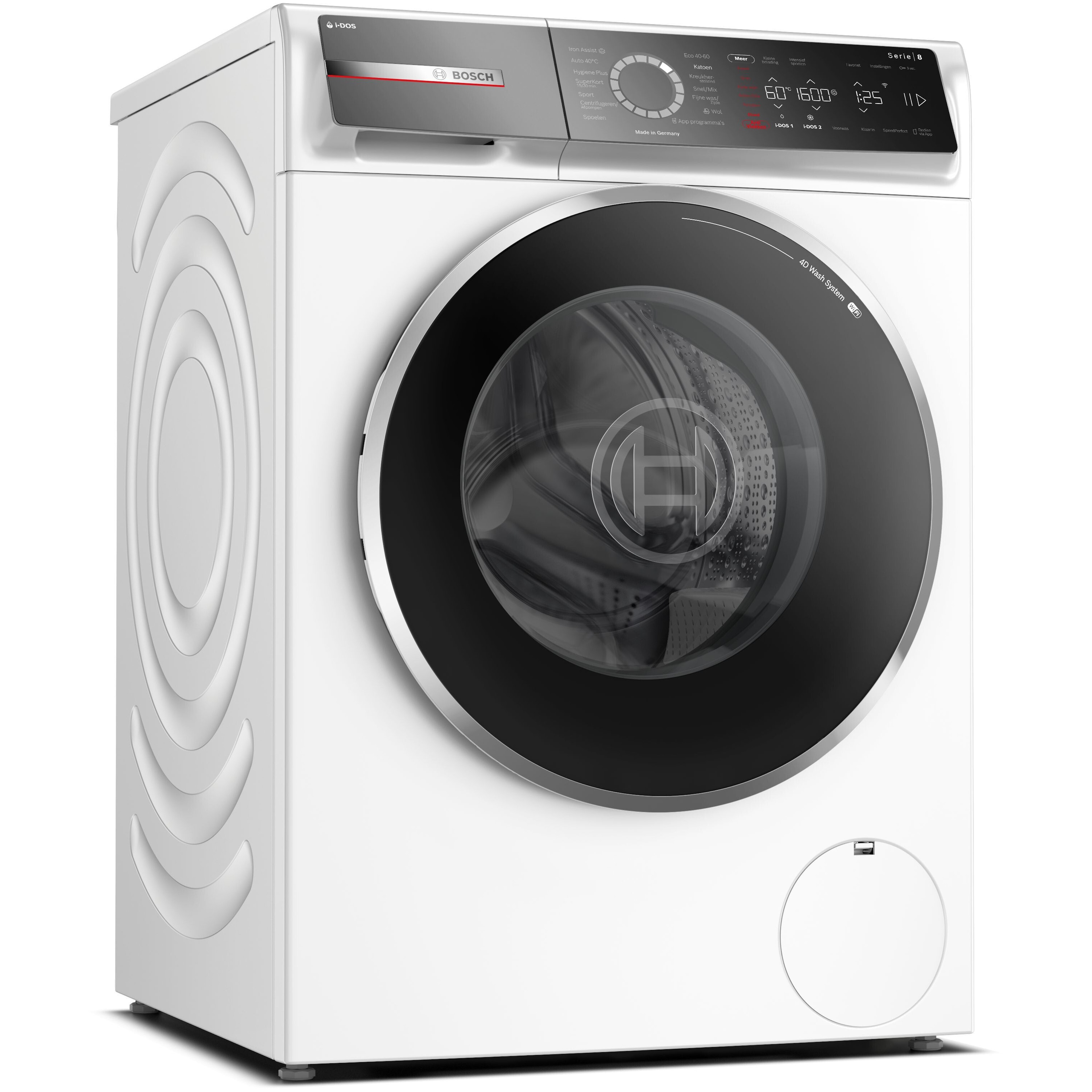 Bosch wasmachine  WGB256A5NL afbeelding 4