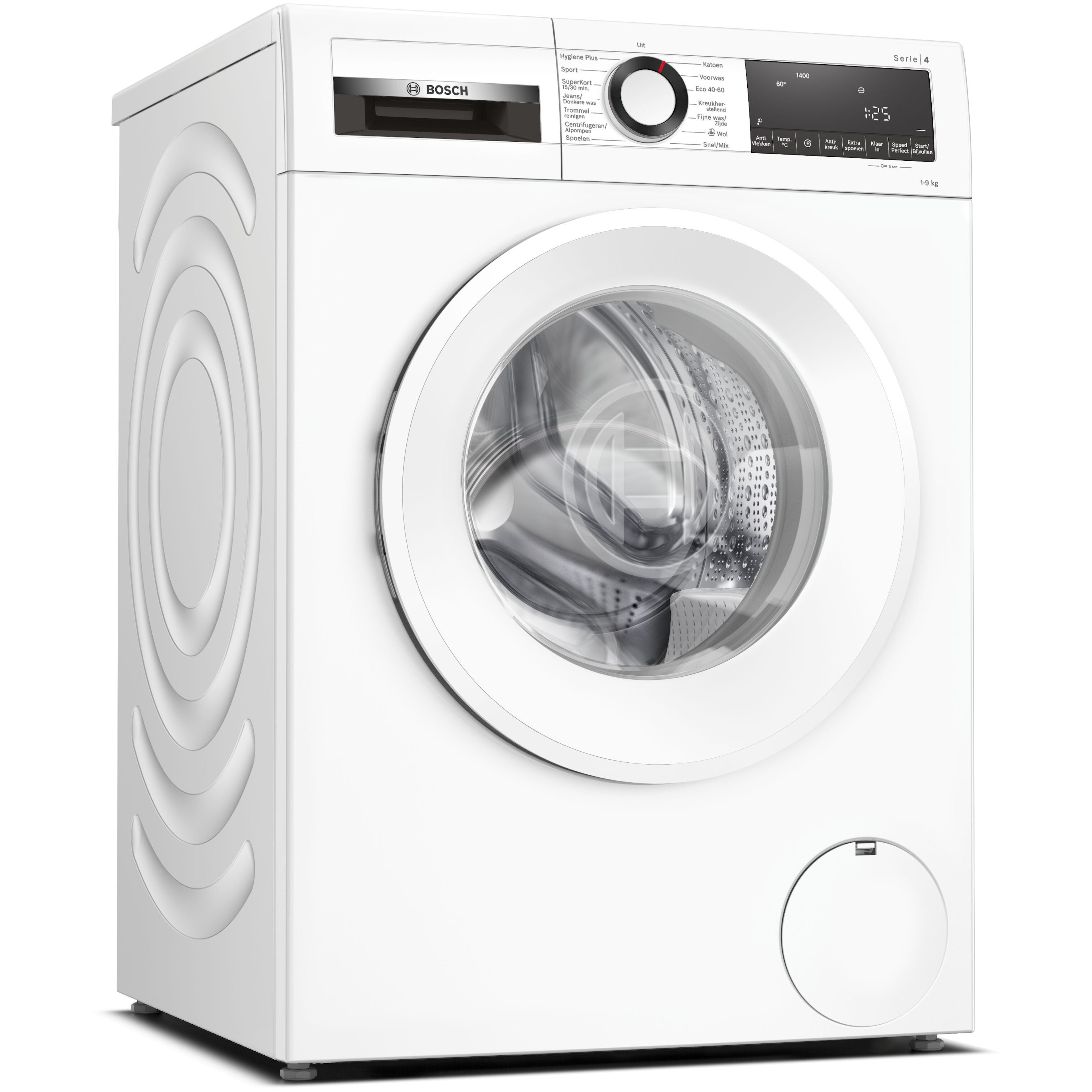 Bosch wasmachine WGG04407NL afbeelding 3