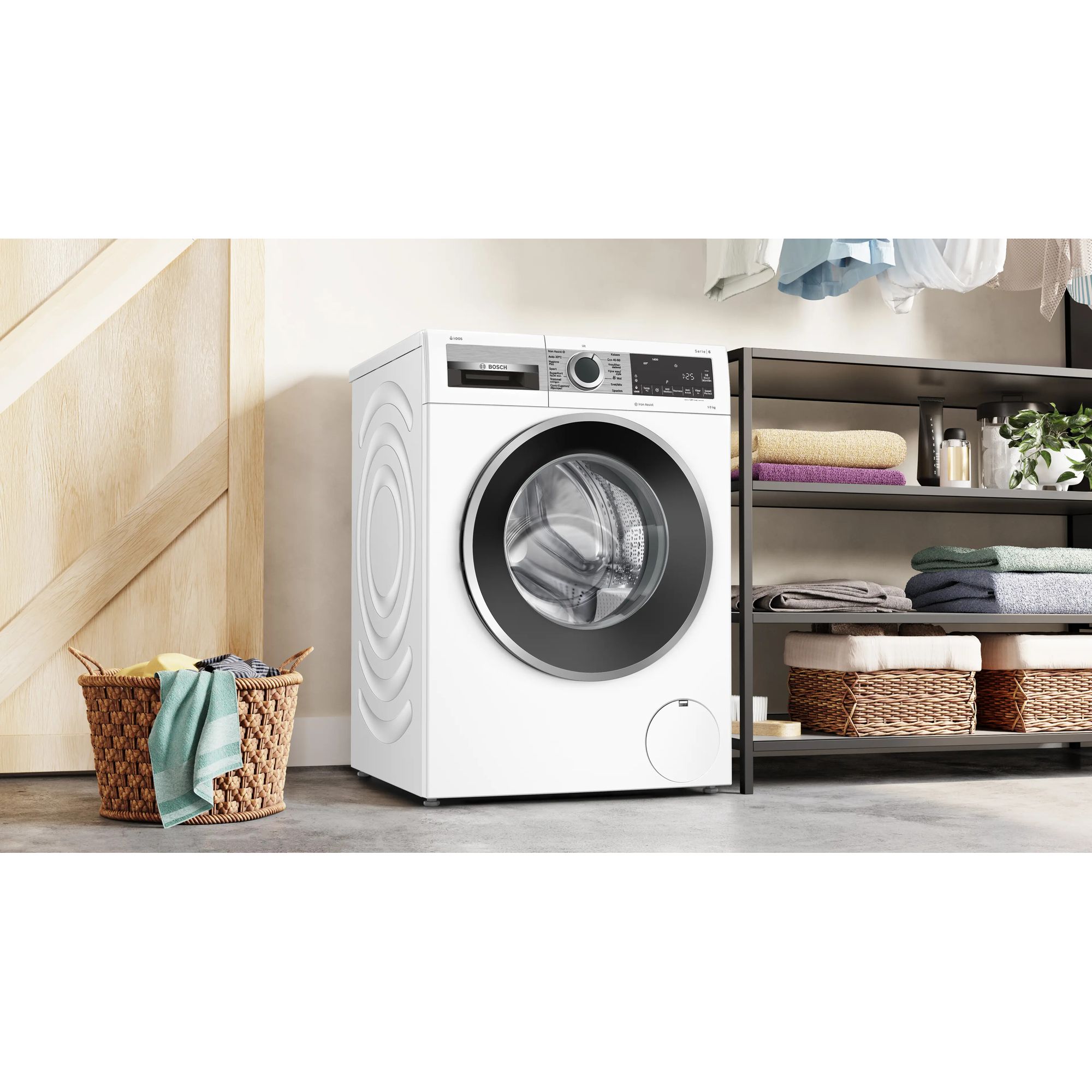Bosch WGG244FPNL  wasmachine afbeelding 5