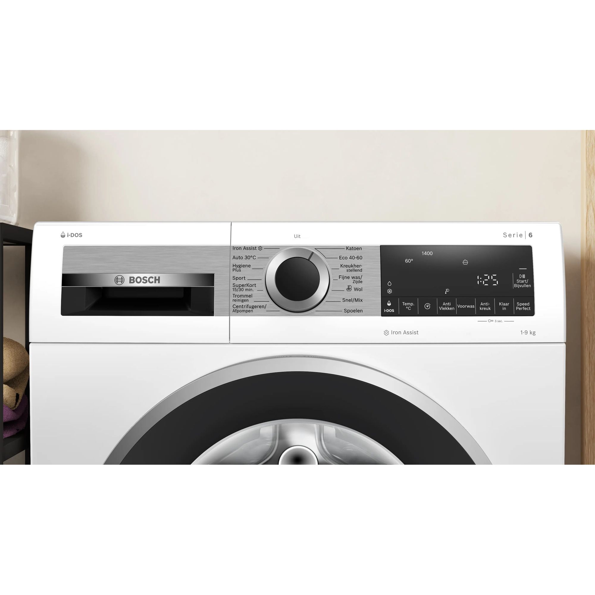 Bosch wasmachine WGG244FPNL afbeelding 3