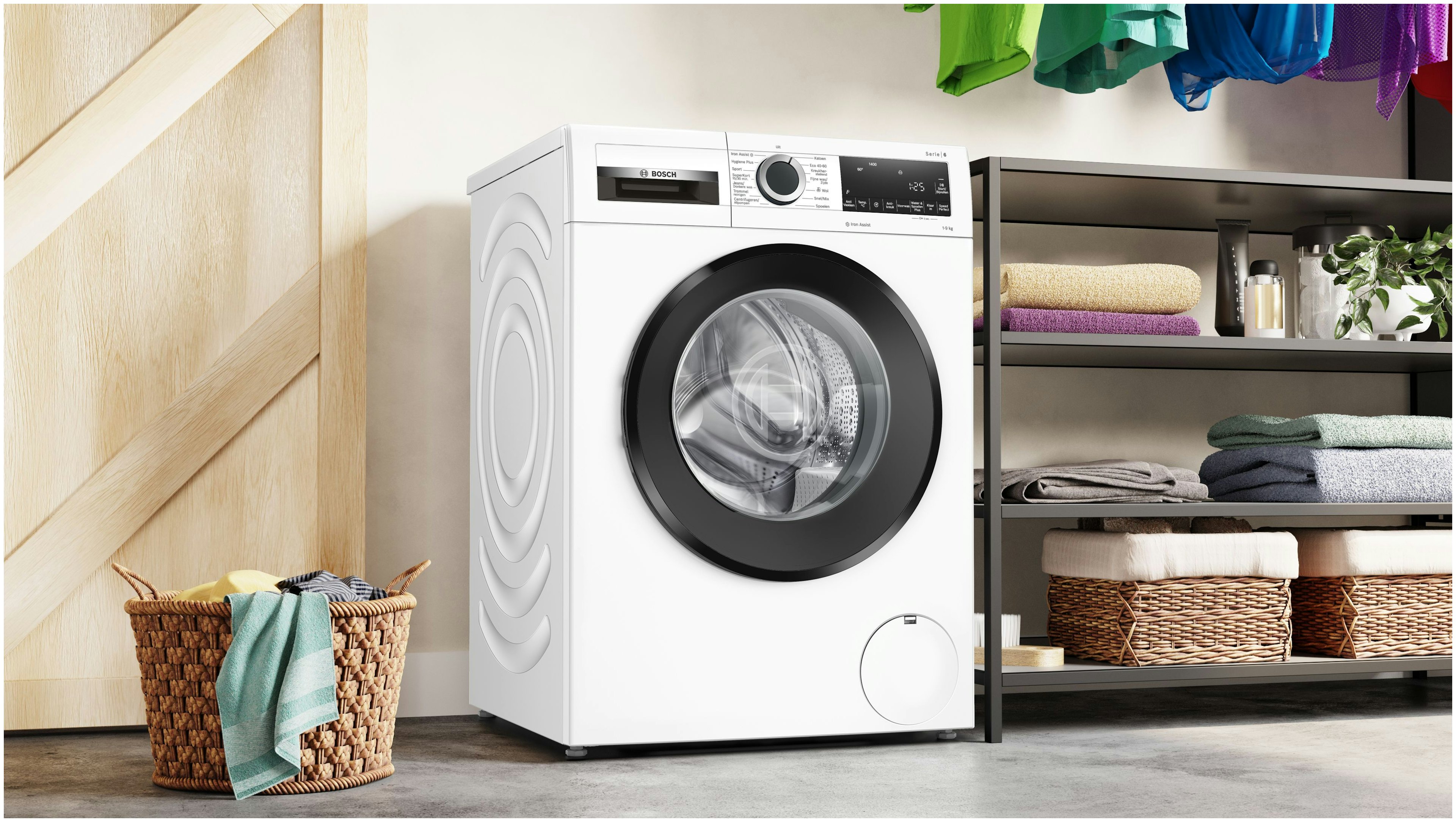 Bosch wasmachine WGG244ZANL afbeelding 3