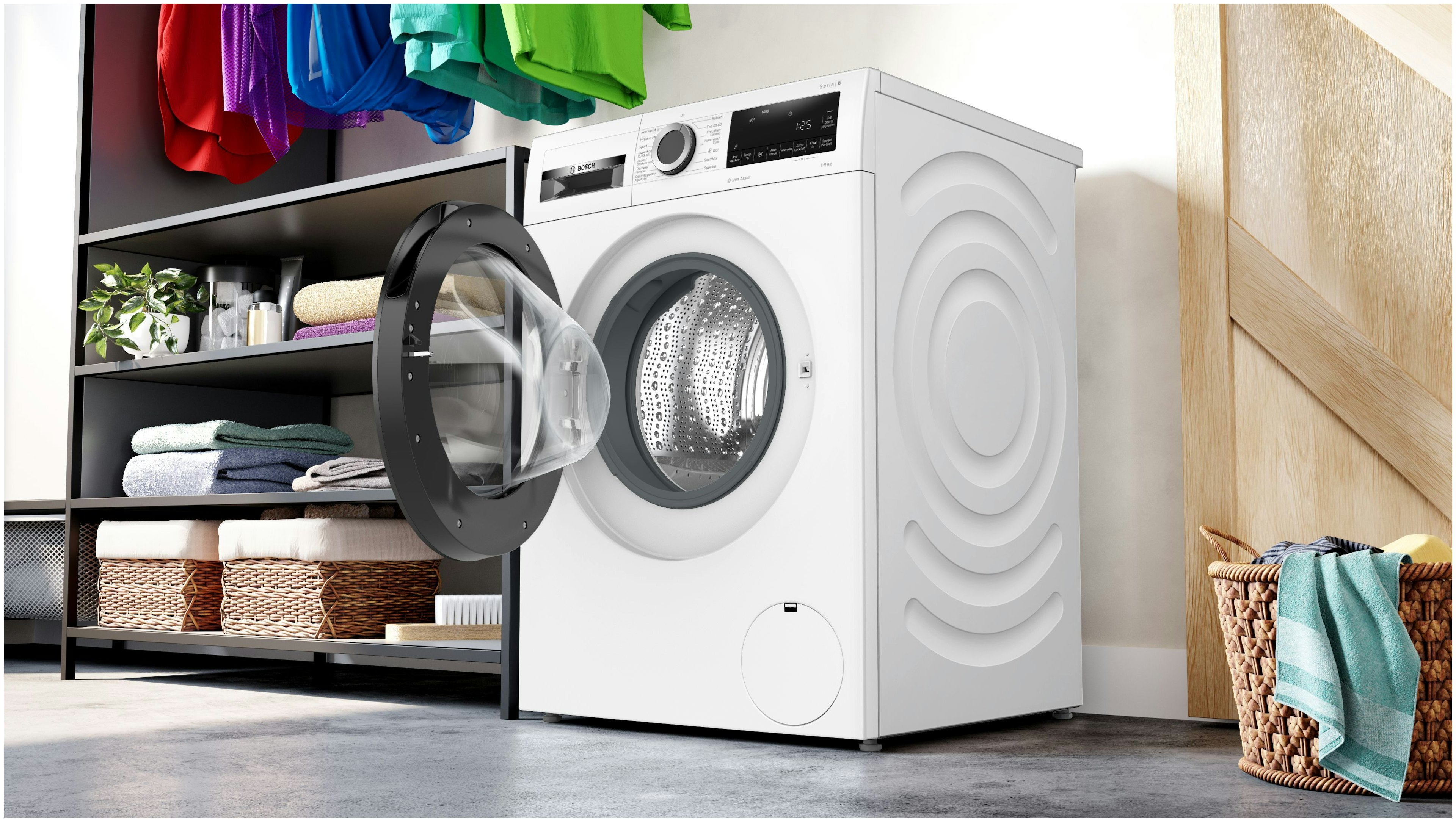 Bosch wasmachine  WGG244ZLNL afbeelding 4