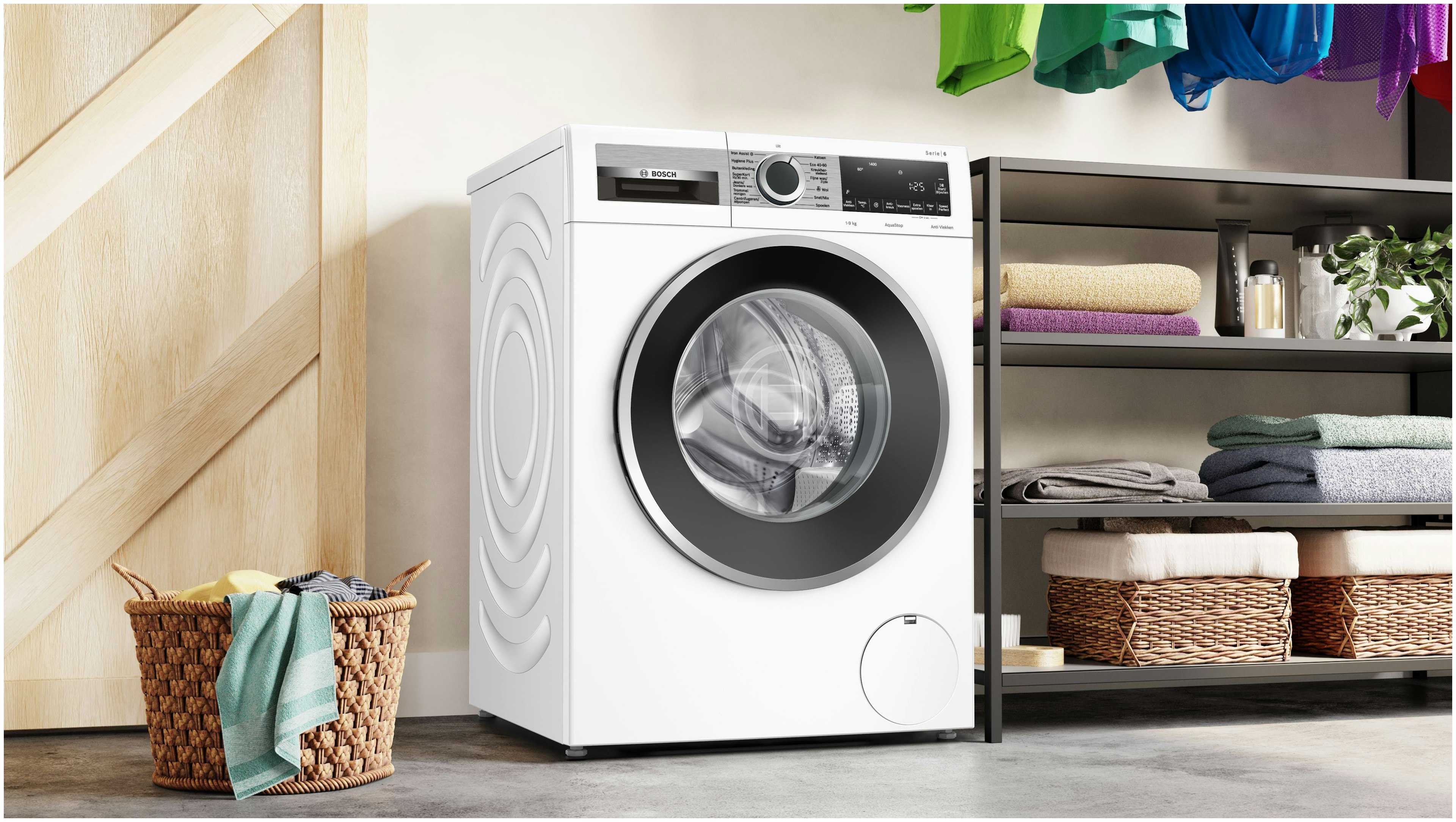 Bosch wasmachine  WGG244ZSNL afbeelding 4