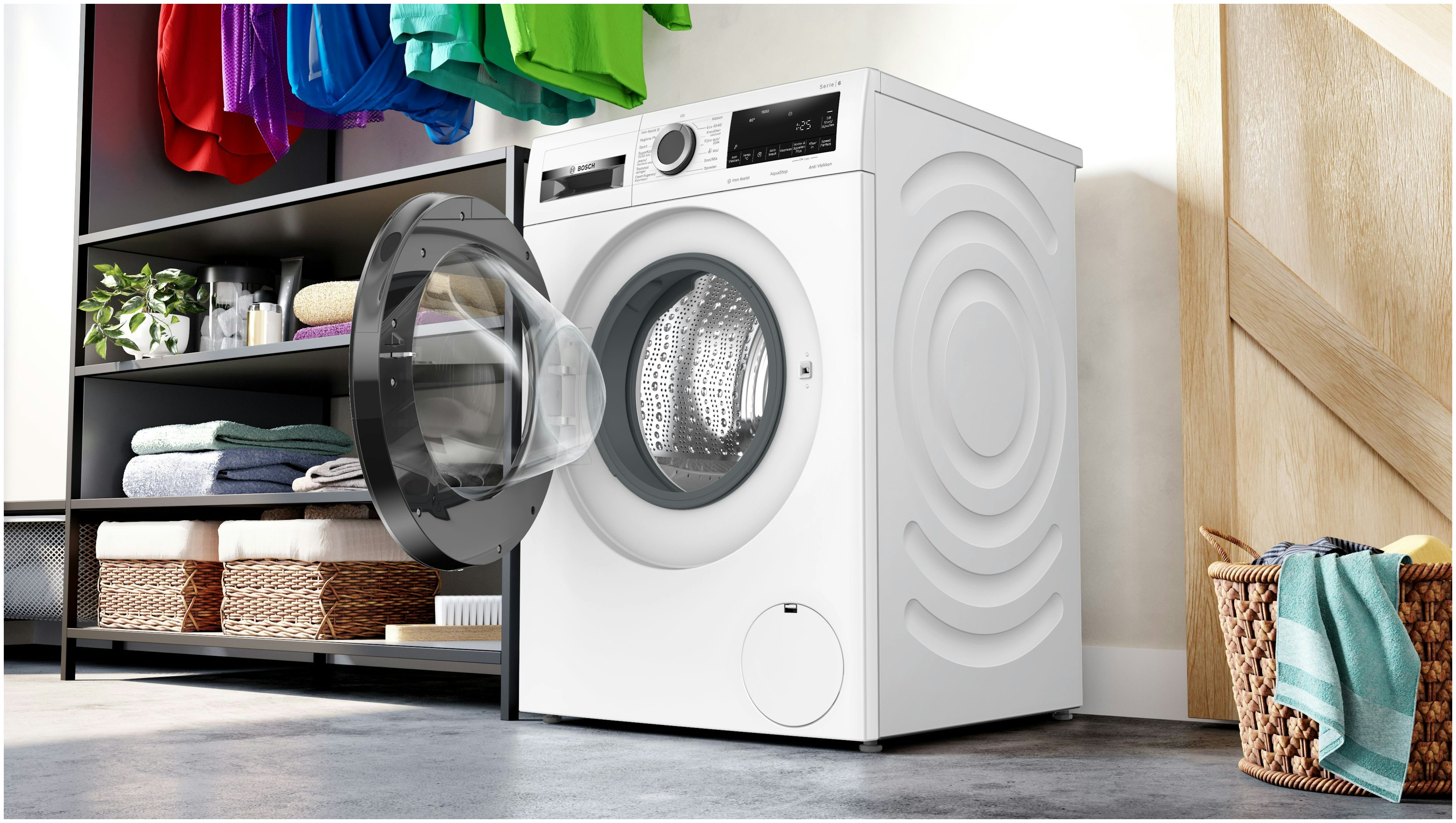 Bosch wasmachine  WGG246Z5NL afbeelding 4