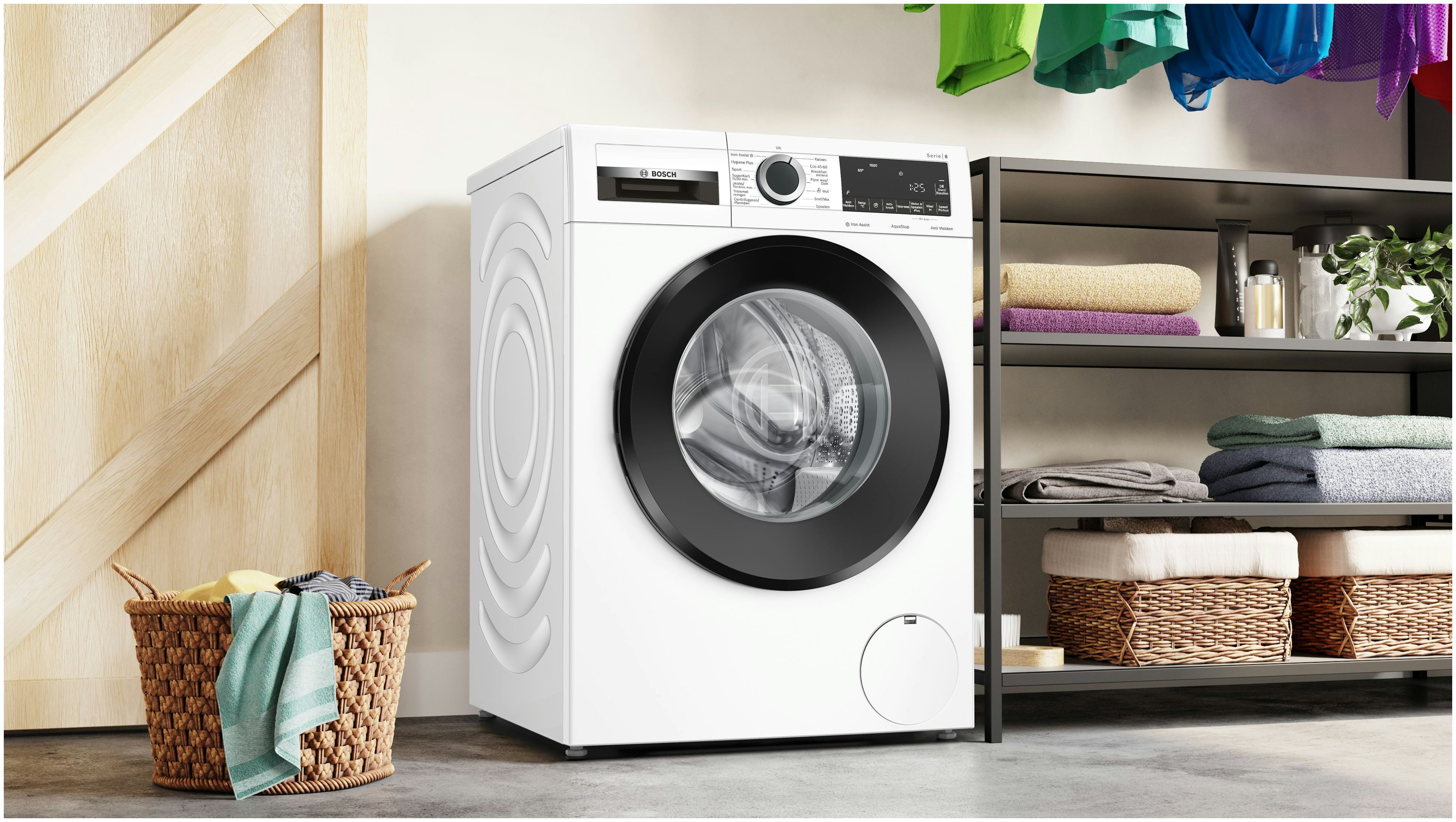 Bosch wasmachine WGG246Z5NL afbeelding 3